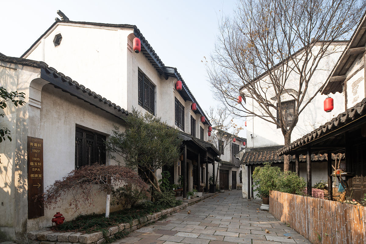 无锡荣巷古镇:一座历史悠久的江南水乡