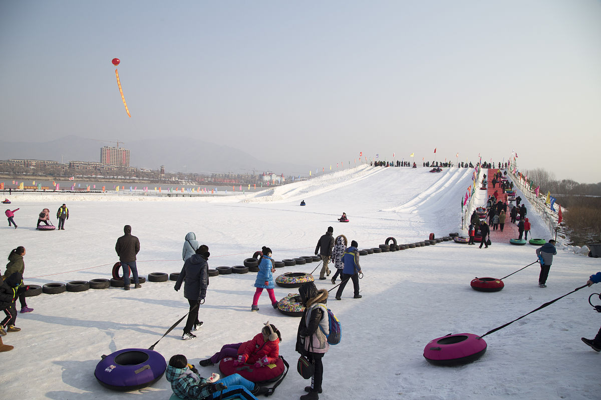 牡丹江附近滑雪场图片