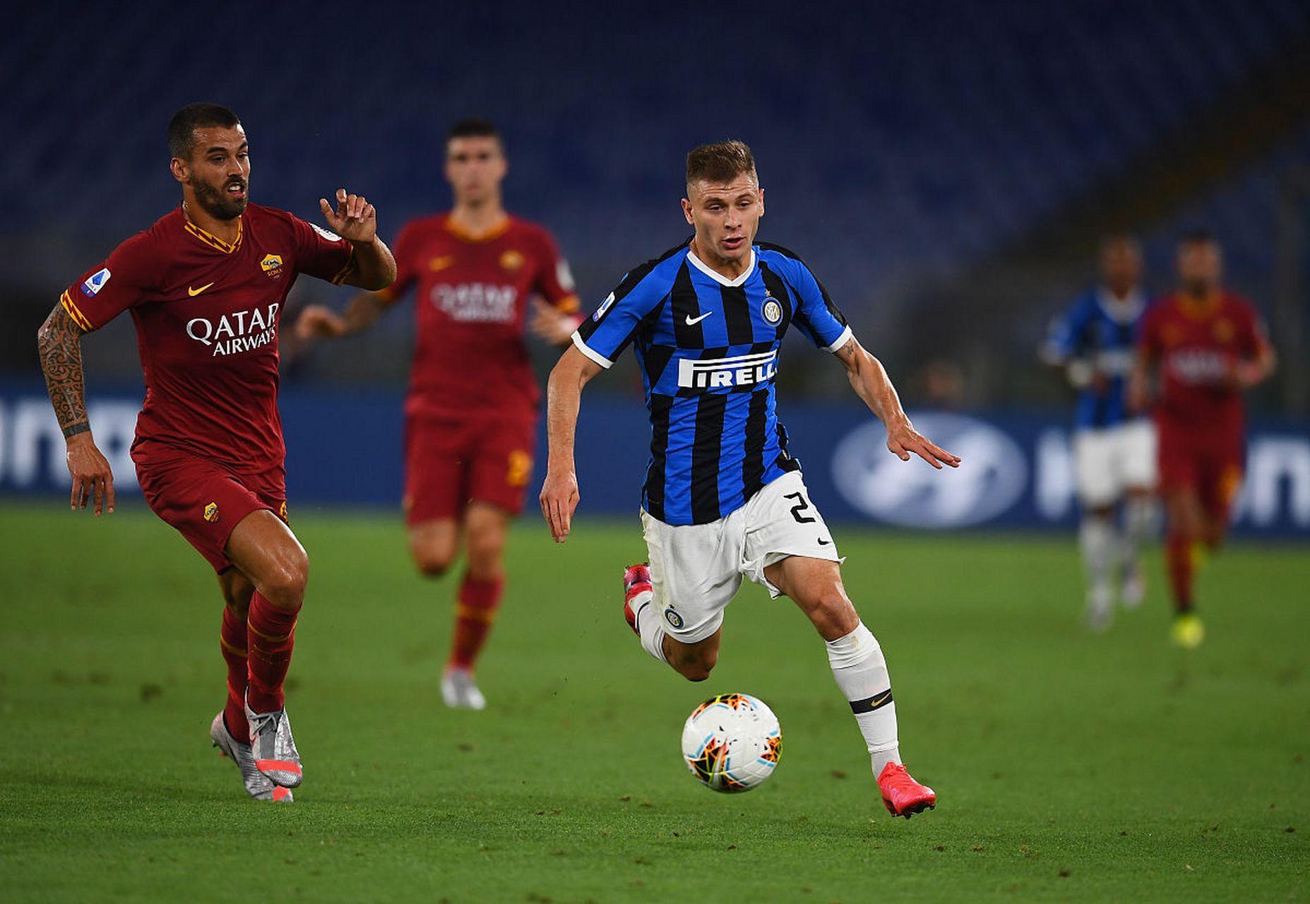 特拉布宗夏窗期的引援动作还是比较大,引进了特雷泽盖等多名实力球员