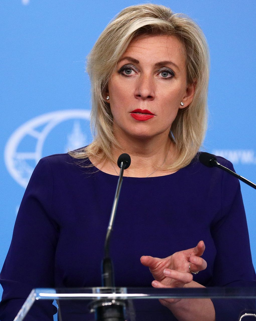 俄外交部扎哈罗娃在本周五的新闻发布会上表示