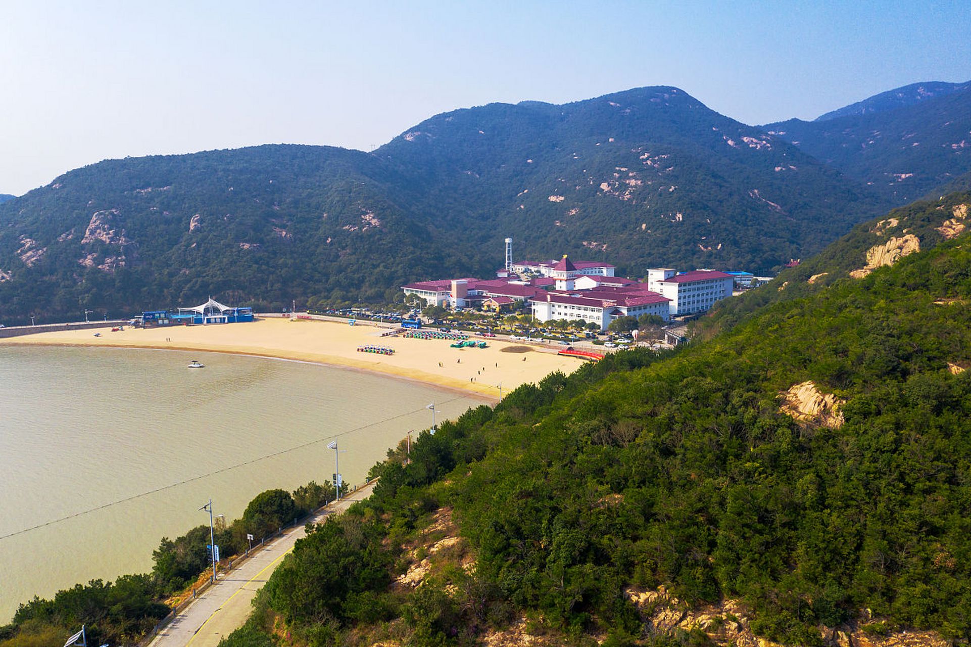 宁波松兰山滨海旅游度假区,一个让人心驰神往的地方.