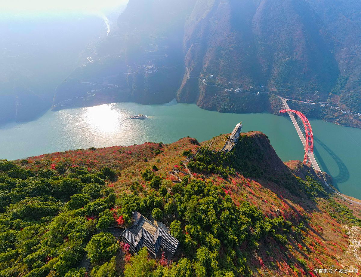 巫山小三峡景区图片图片