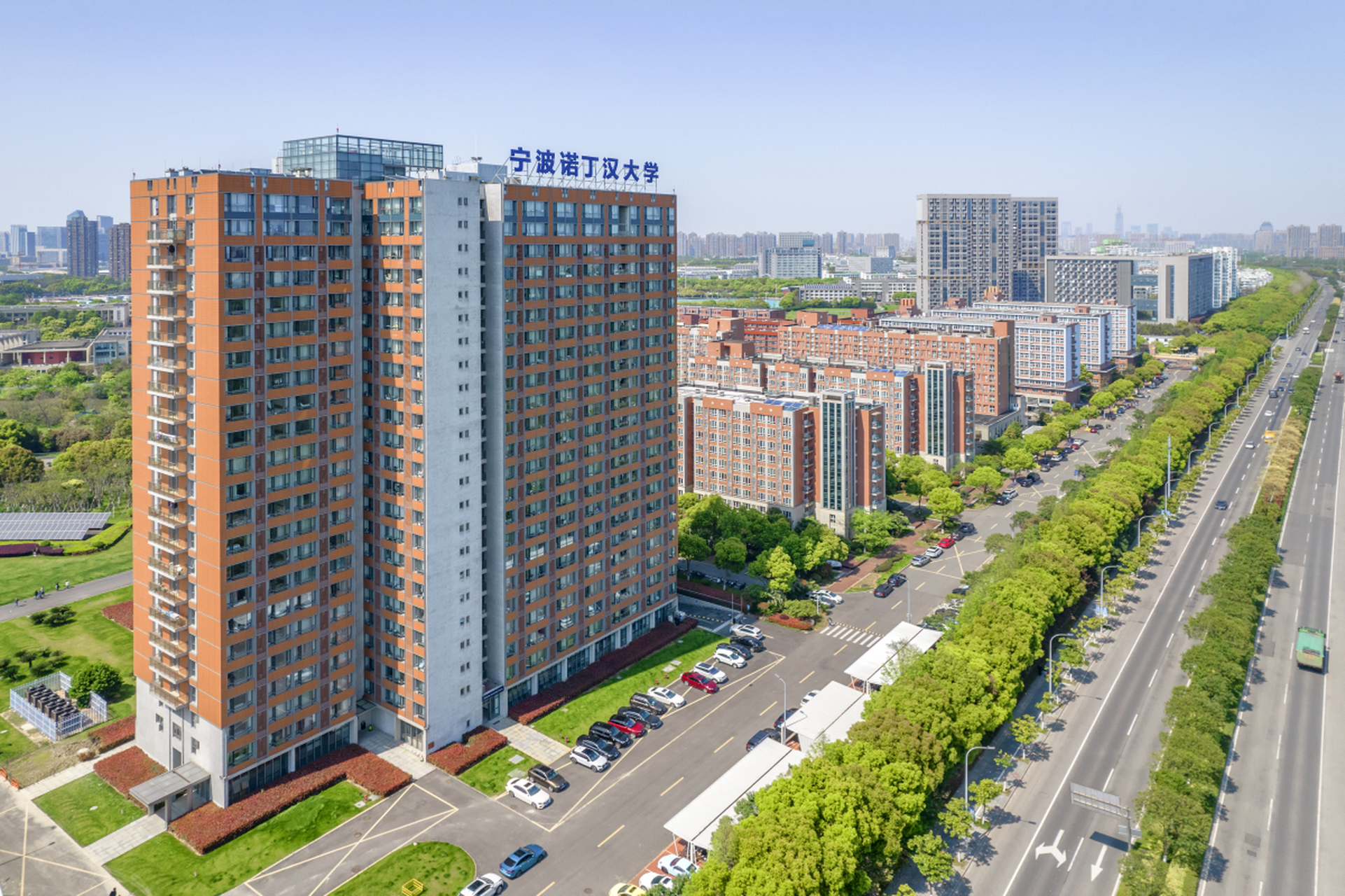 宁波诺丁汉大学(the university of nottingham ningbo china,简称