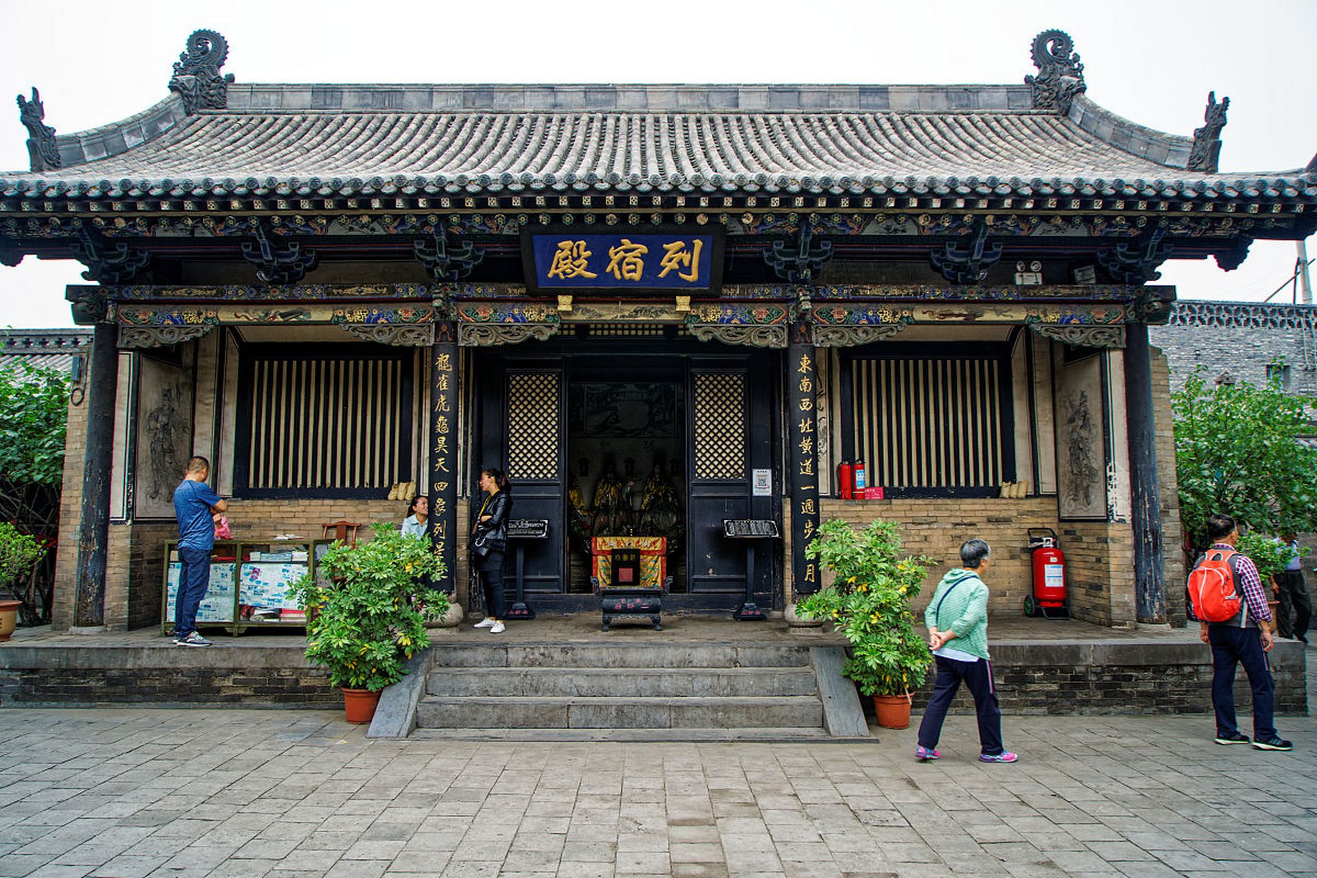 [原文:张家界土司王府是正规景点.