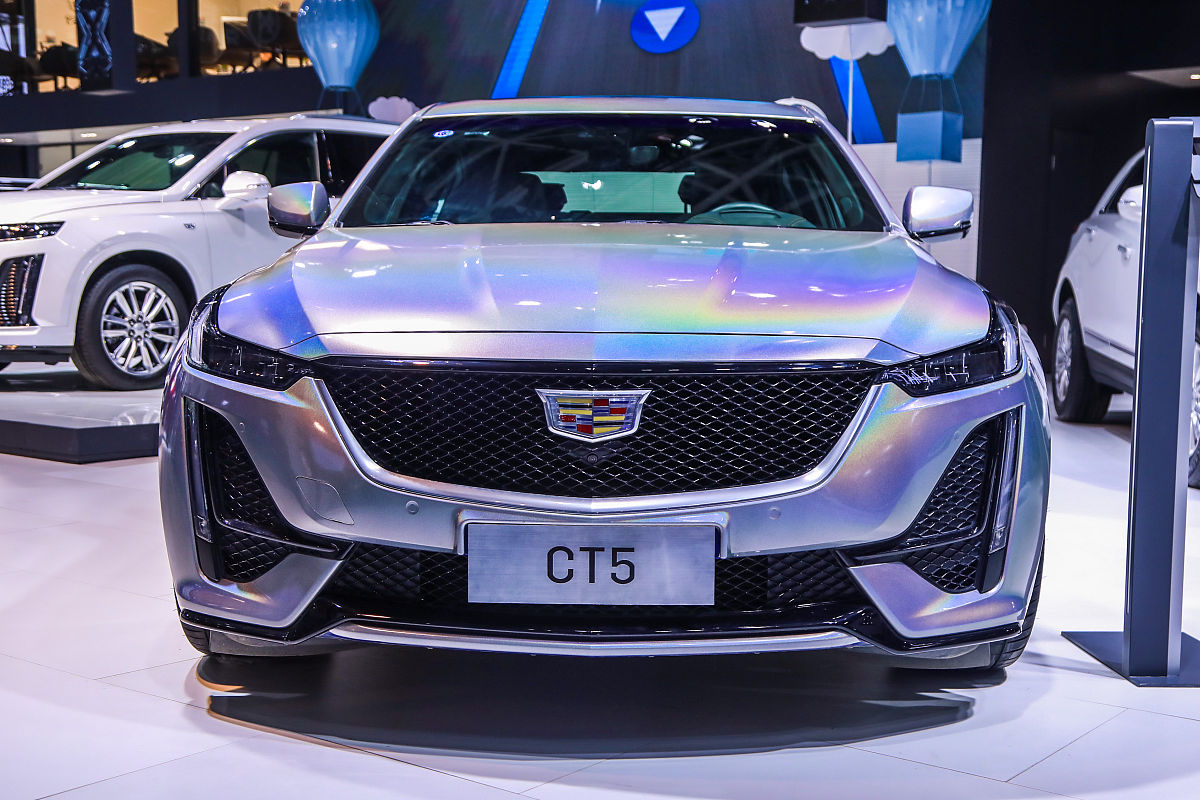 凯迪拉克ct5豪华版官宣降价7万,21.97万元起售