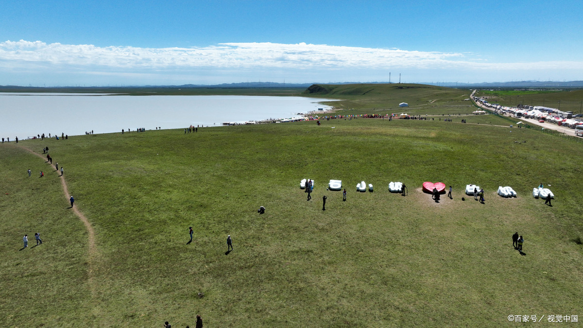 克什克腾旗热水塘温泉,在草原上泡天然温泉!