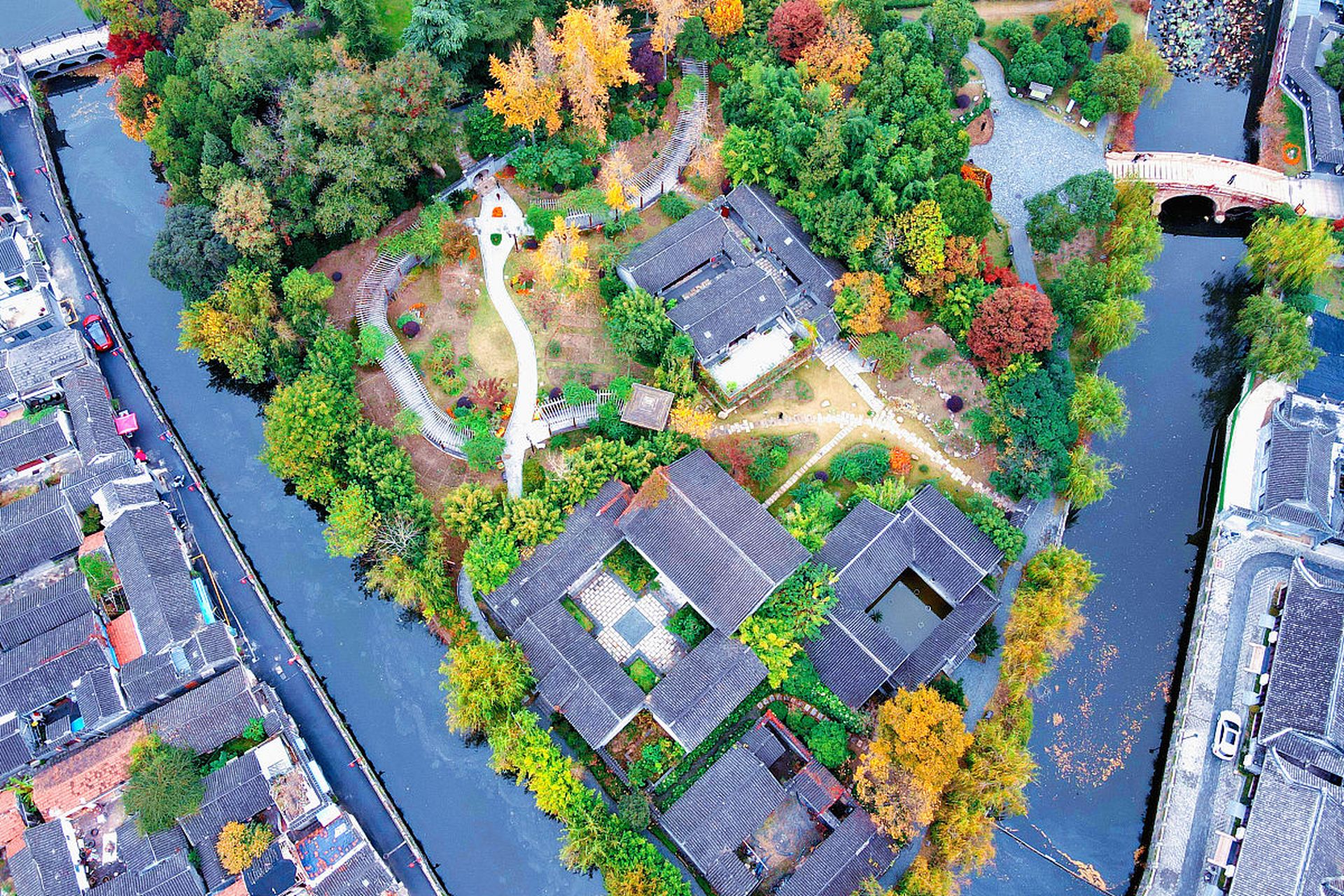 江苏南通的水绘园,嘿,告诉你,那可真是个好地方!