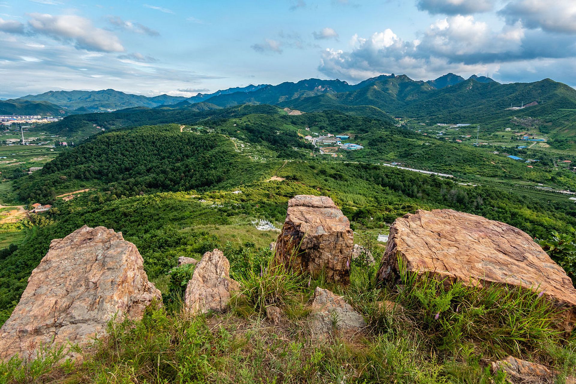 怪石岭景区图片