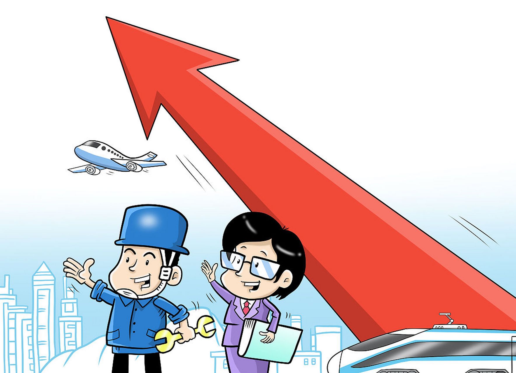 中国经济在2023年以来,面对困难和挑战,展现出了强大的逆风前行能力