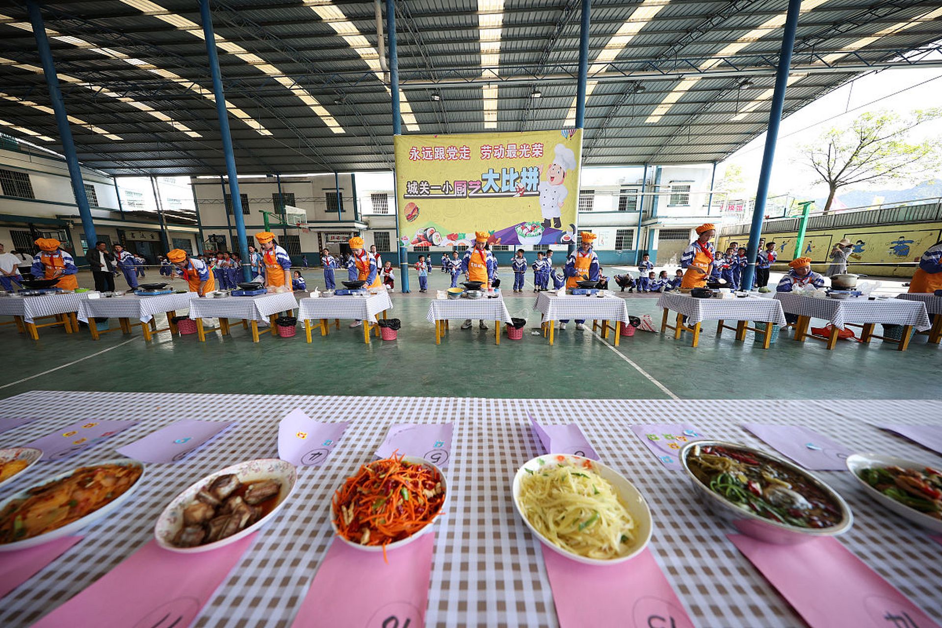 广州市花都区幼林培英幼儿园附属幼儿园食堂食材配送及配餐服务项目