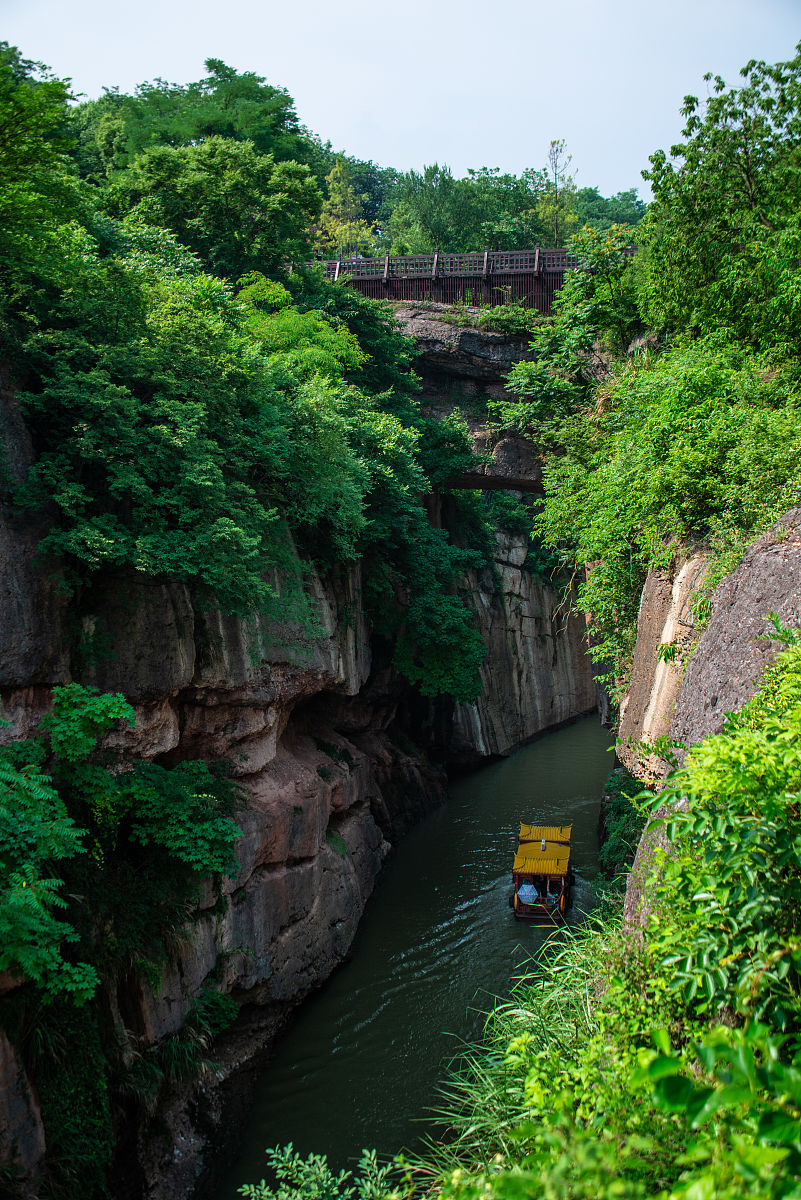 溧水天生桥景区简介图片