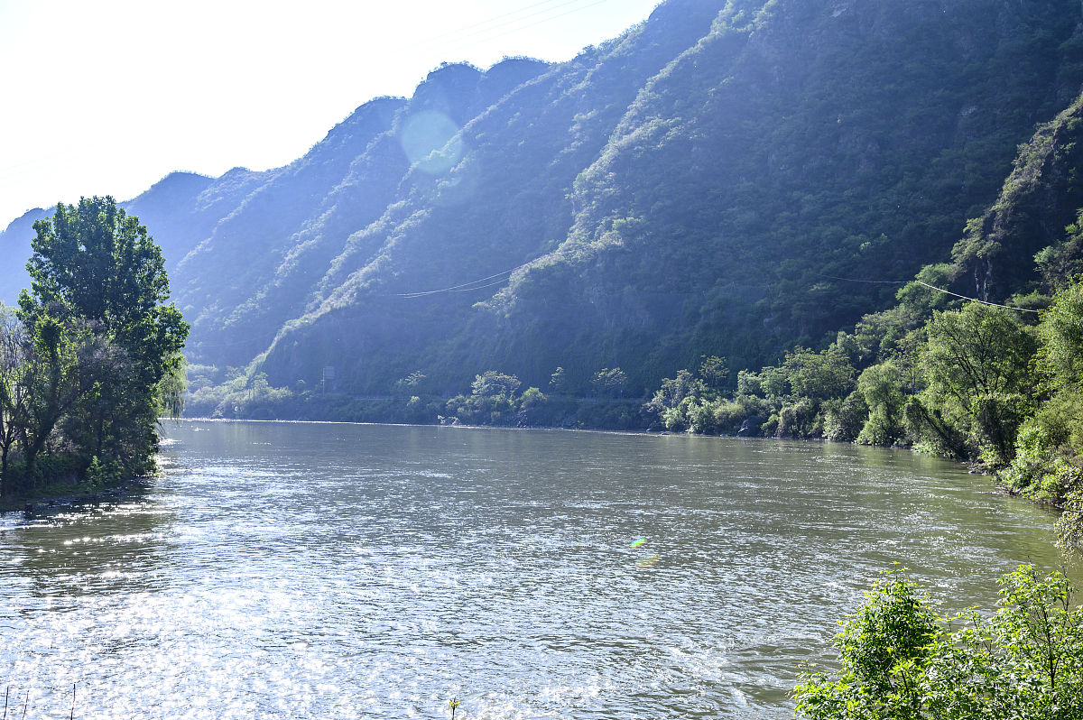 有一条大河名字叫作资水河