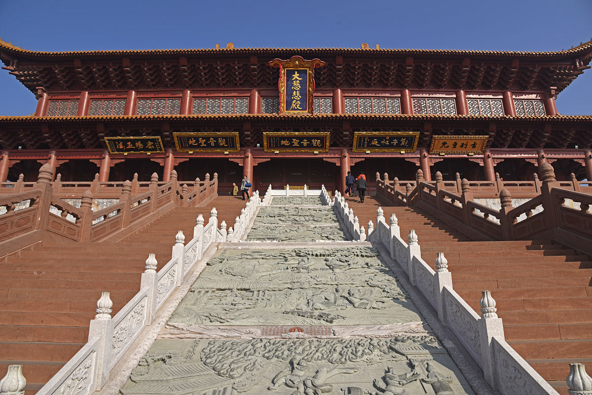 河南平頂山香山寺,佛教界尊稱為