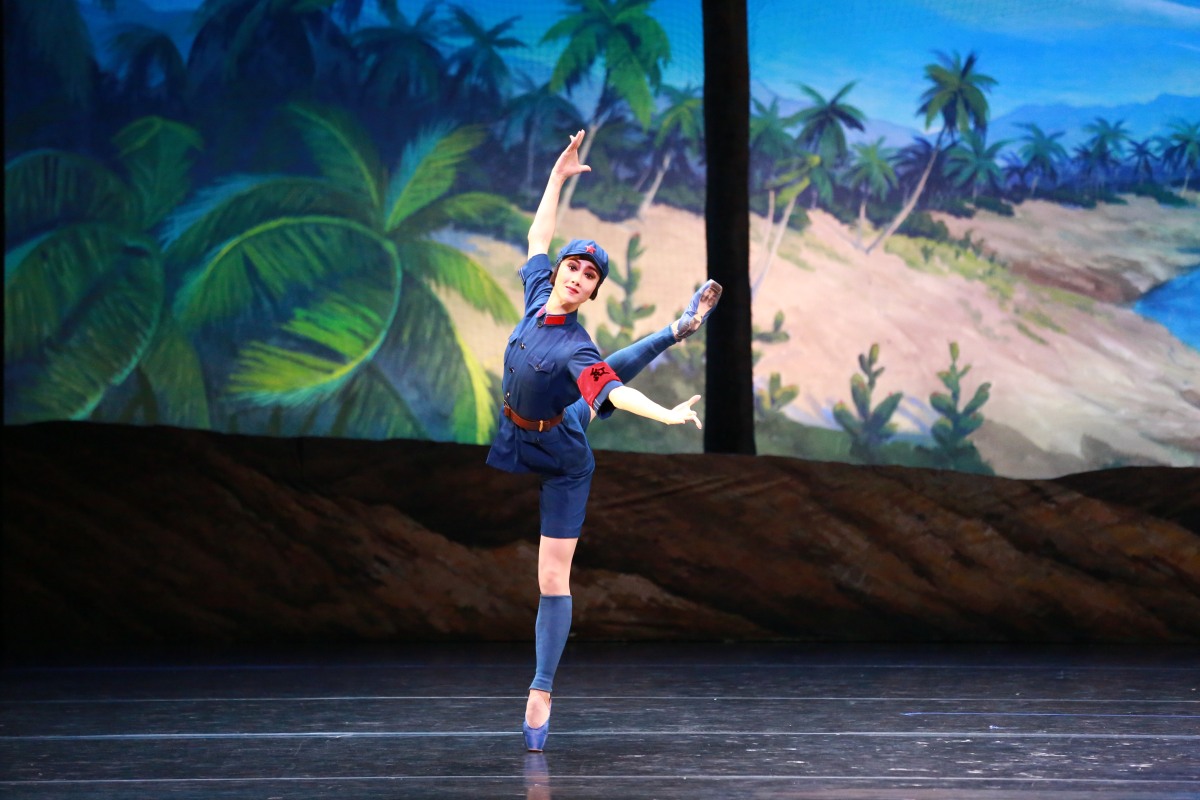 芭蕾舞剧《红色娘子军》精彩瞬间欣赏(四)