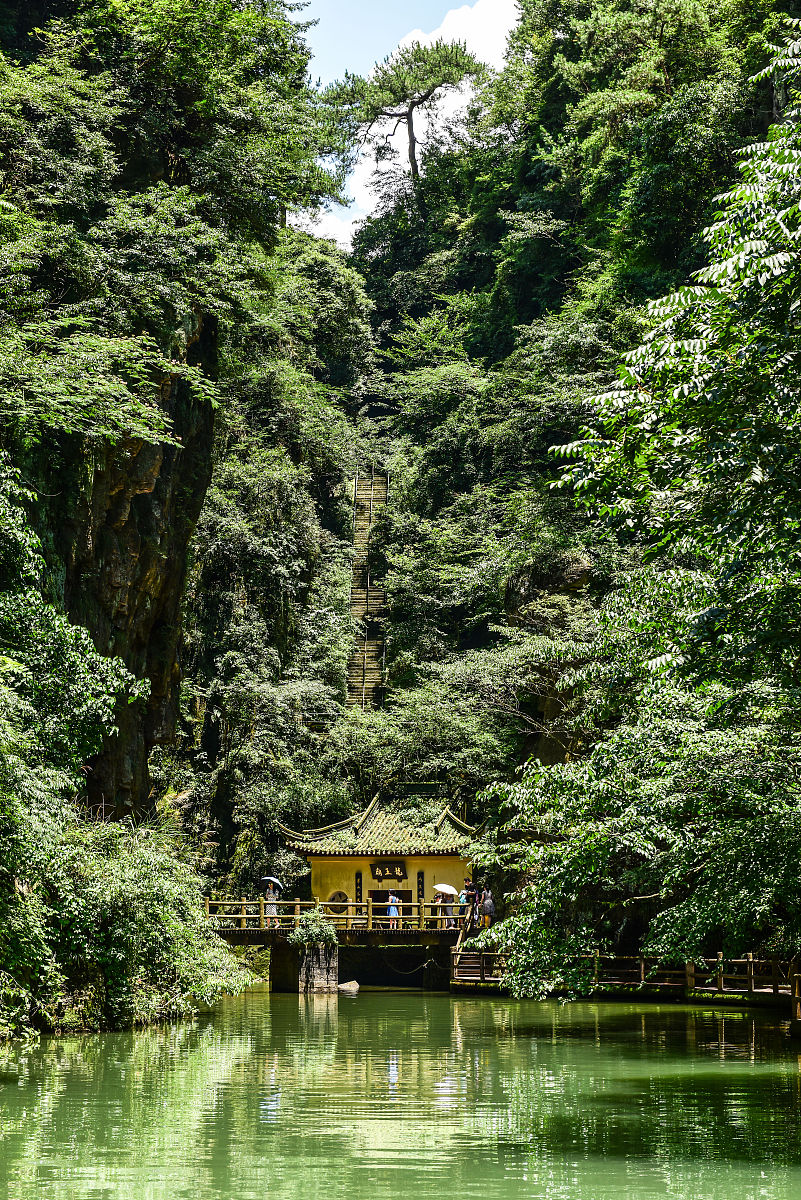 咸宁龙隐山在哪?