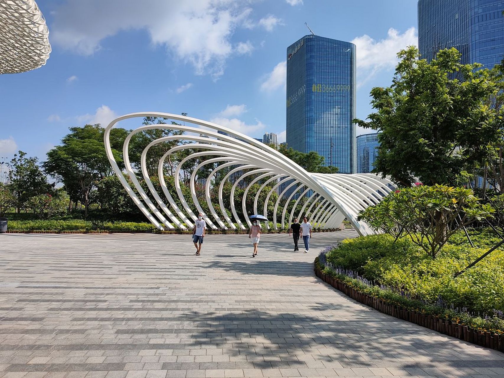 玩遍深圳# 深圳前海演艺公园位于前海桂湾片区,占地面积13.