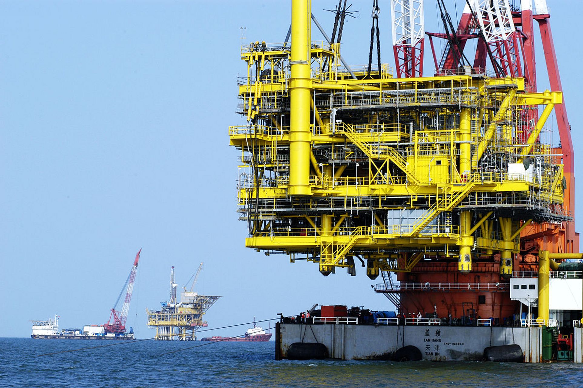 我国首台国产海上平台燃气轮机正式投入使用  媒体报道,我国首台国产