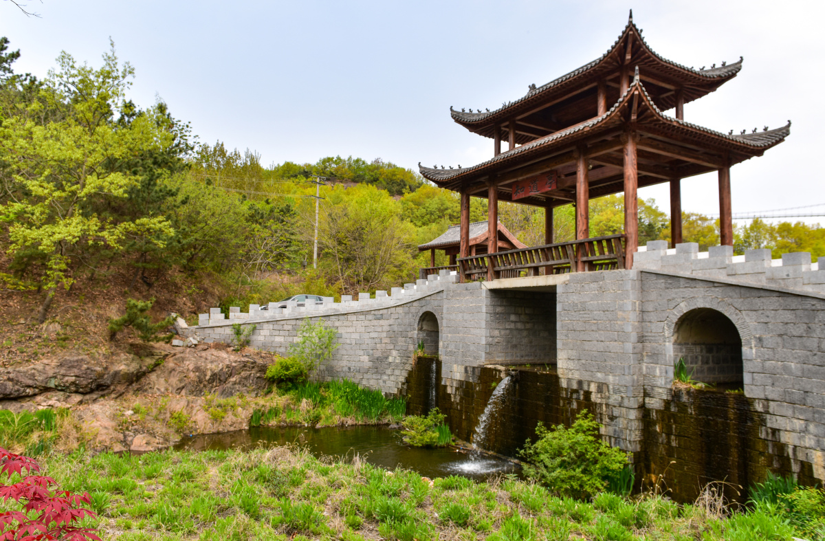 陕西·宝鸡  秋菊山庄风景区,一处隐匿于山林间的世外桃源.