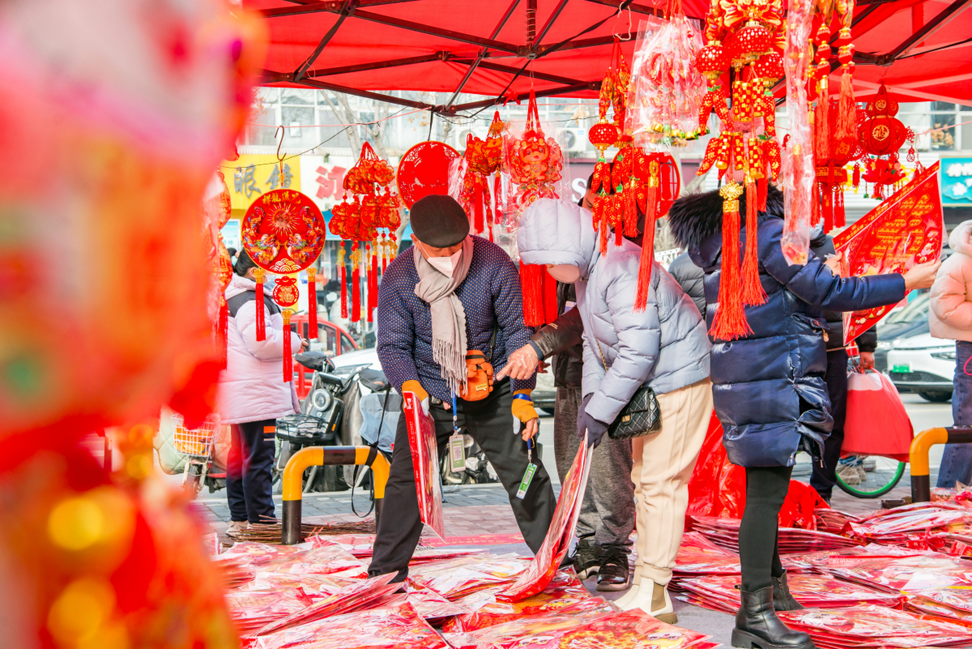 关于春节风俗的照片图片