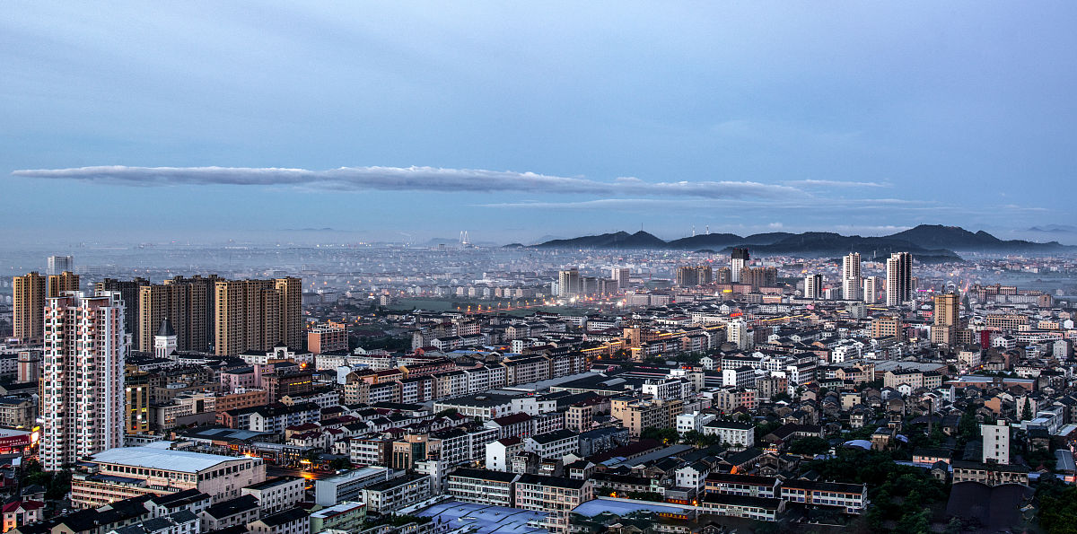 浙江台州市的临海市