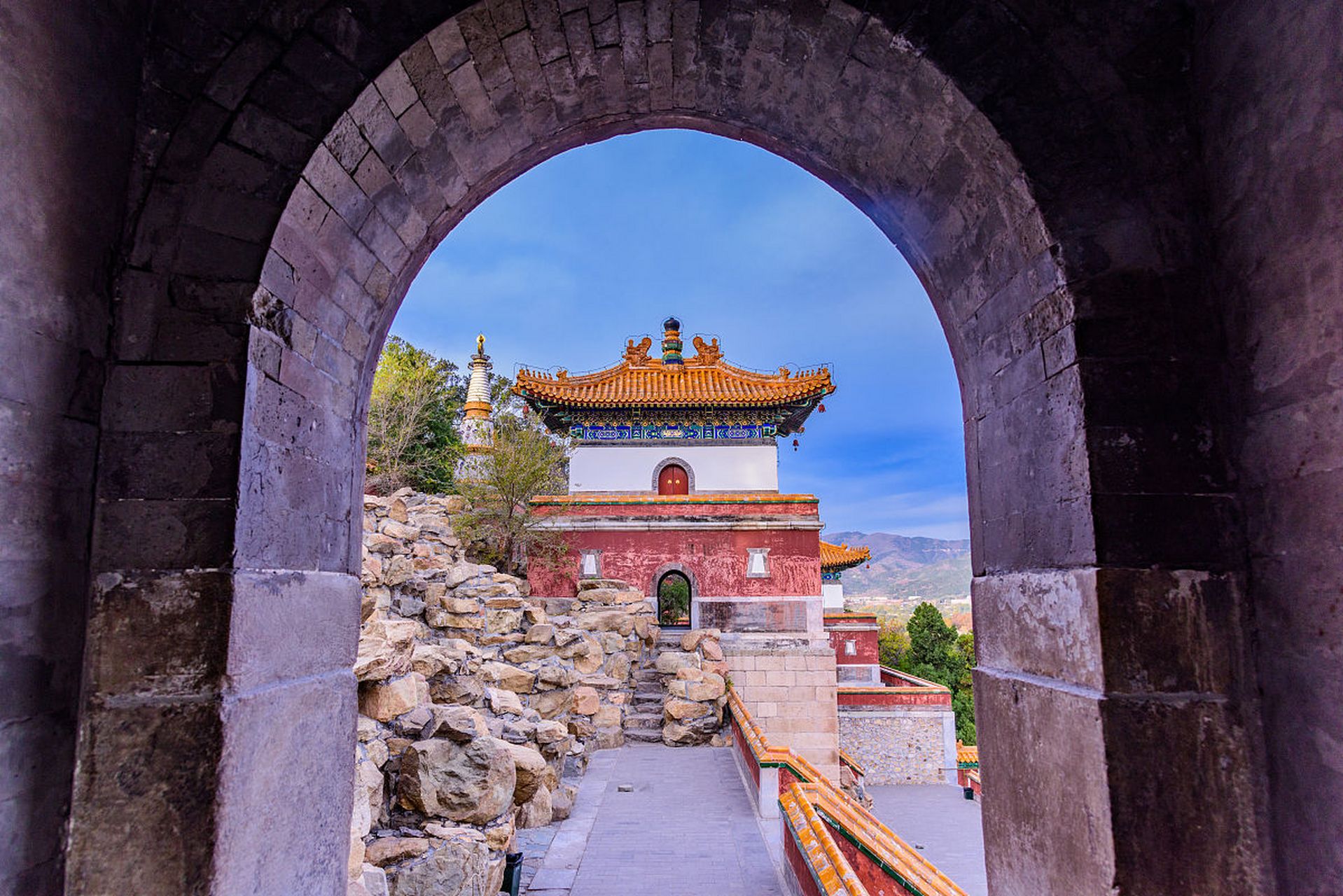 白瀑寺,北京门头沟区的佛教胜地!别被谣言误导了.