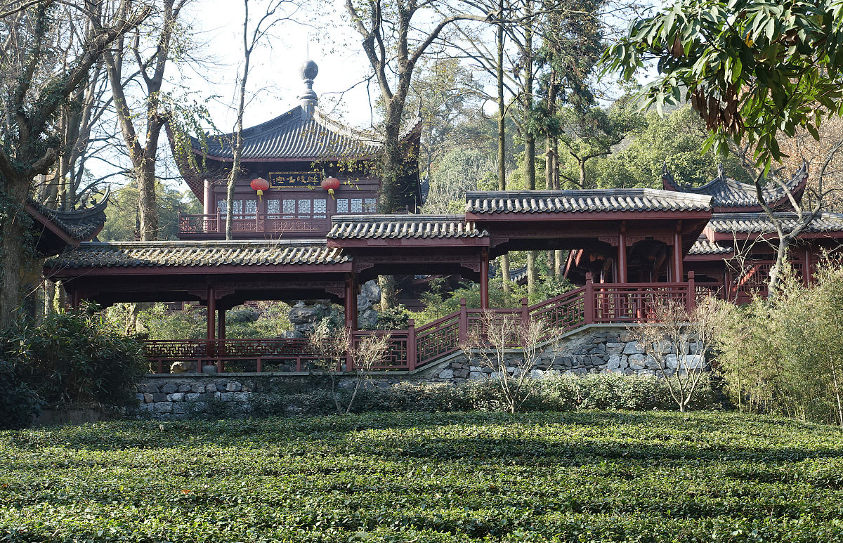 杭州兰里景区图片