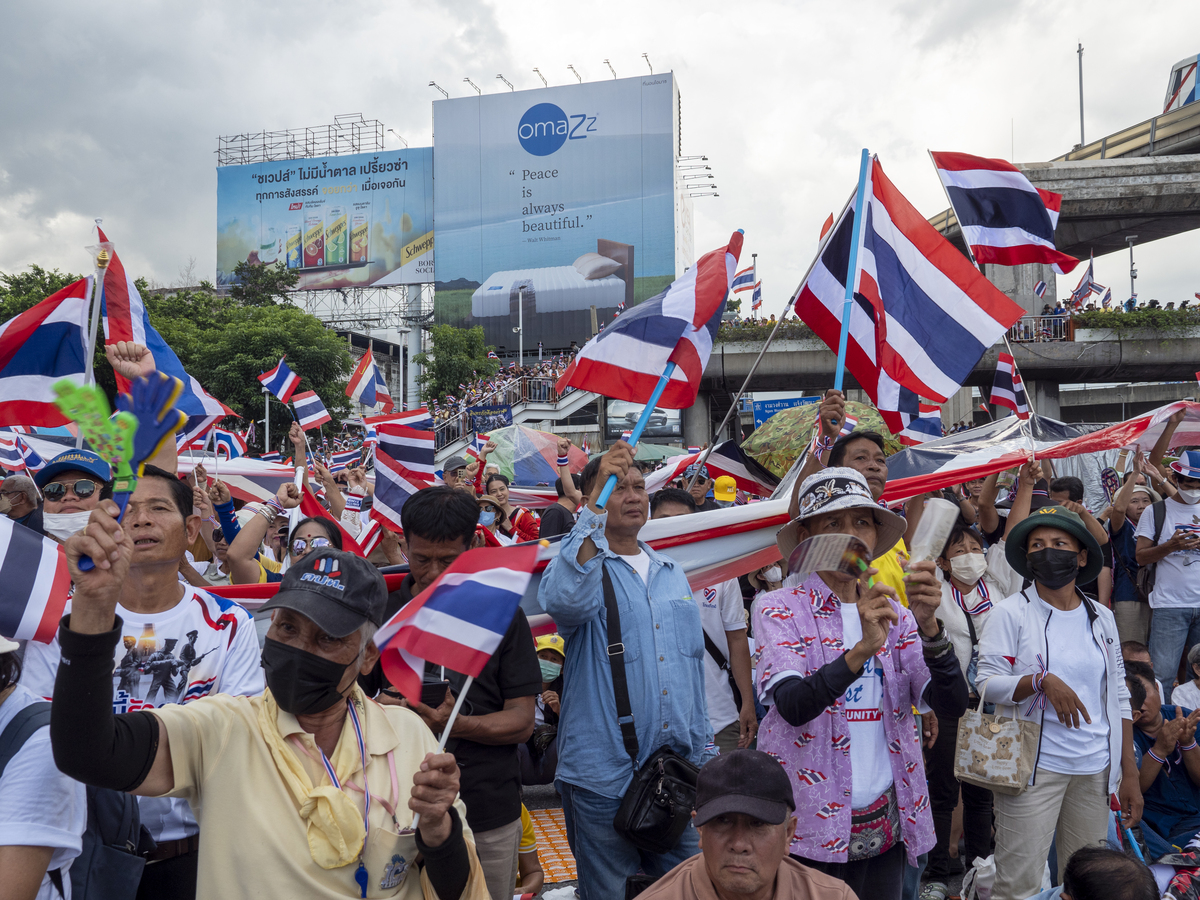 泰国宣布禁止向柬埔寨运输石油及战略物资