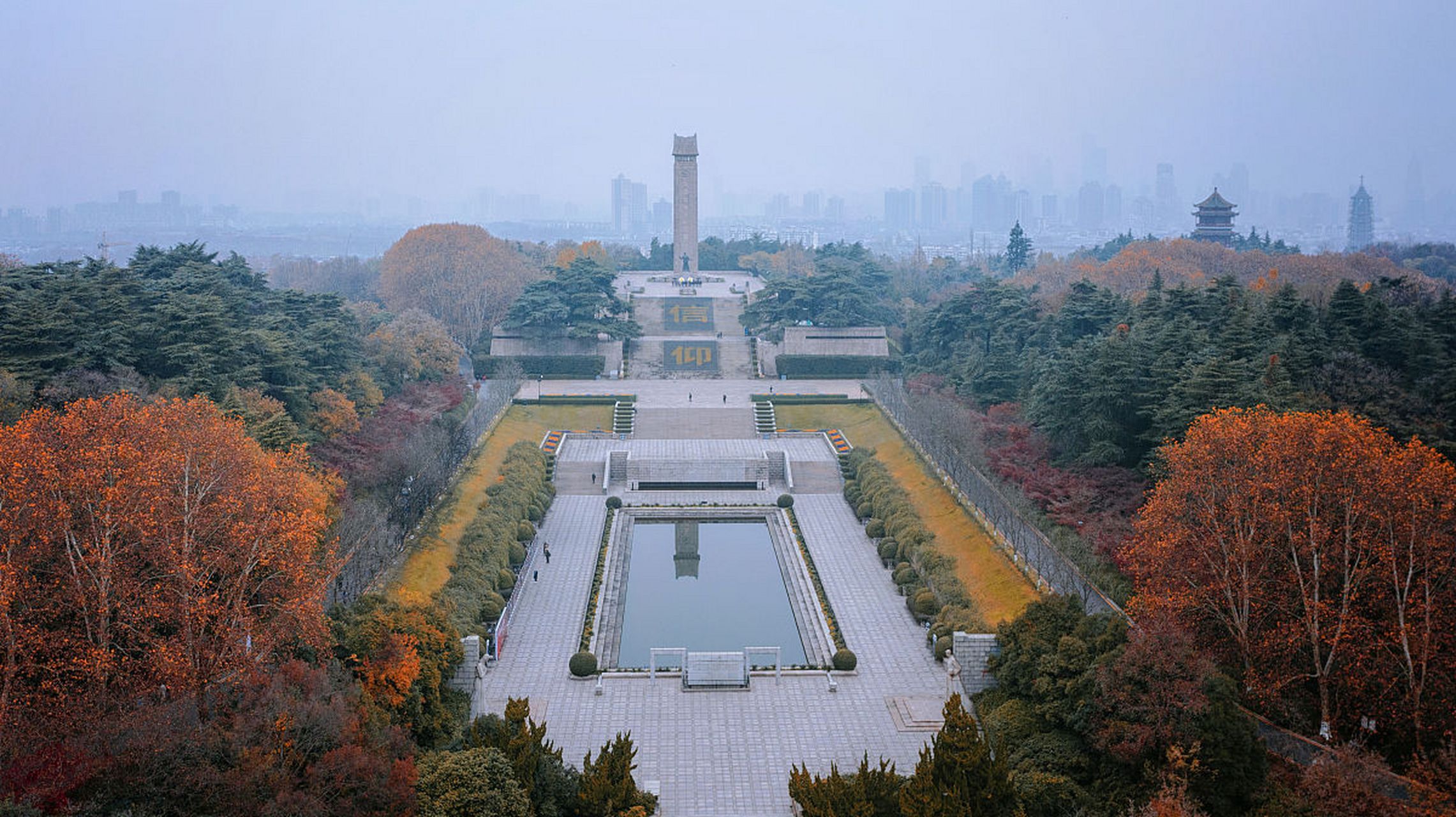 南京雨花台风景区图片图片