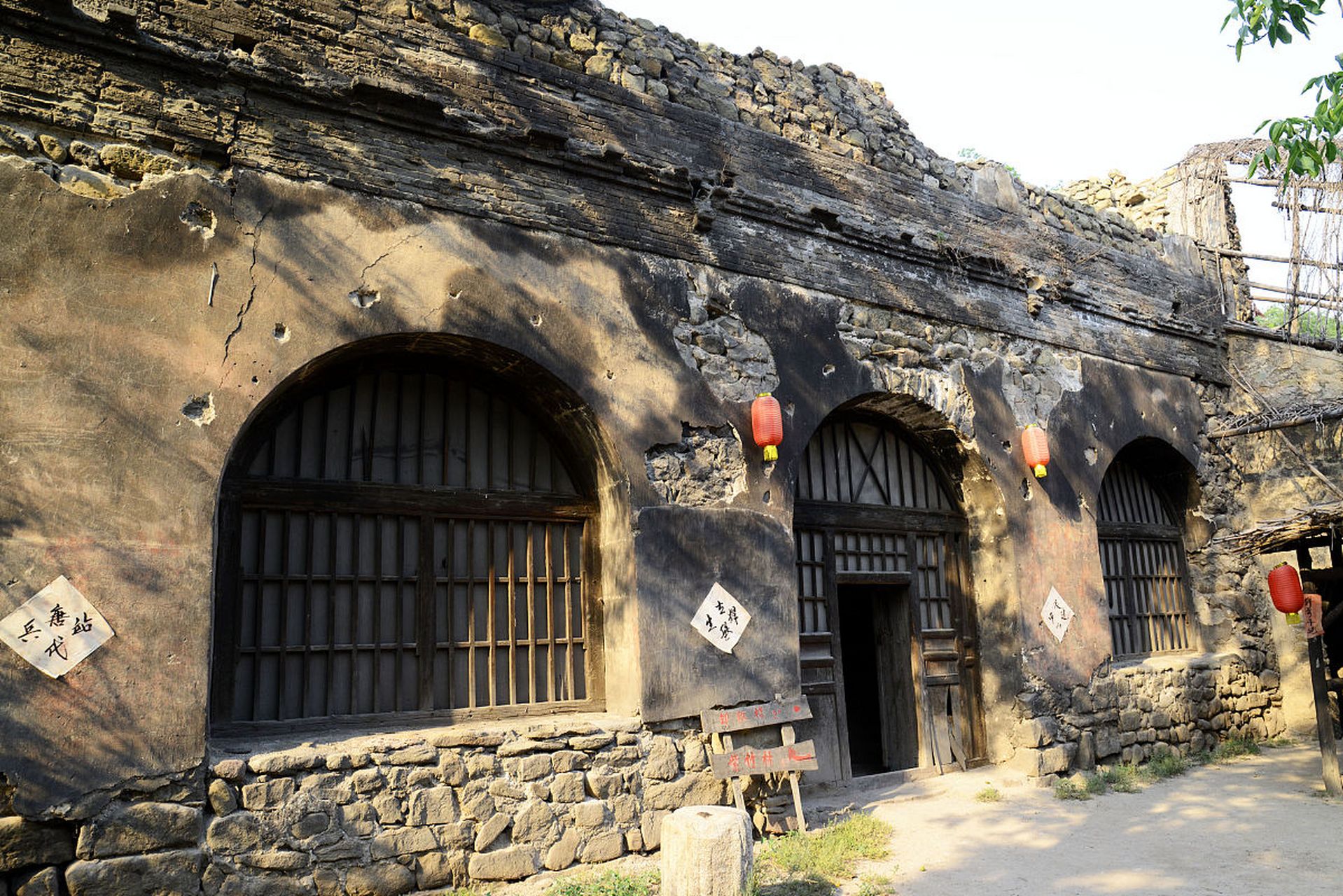 99 陕西·延安 99  99延安桥儿沟革命旧址,这是一片见证了中国