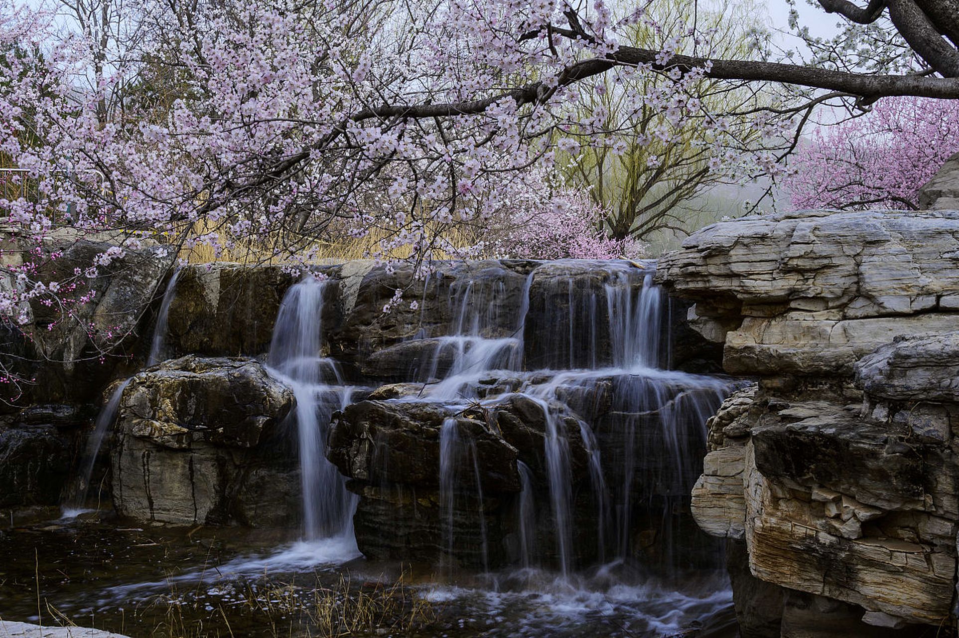 桃花涧风景区图片