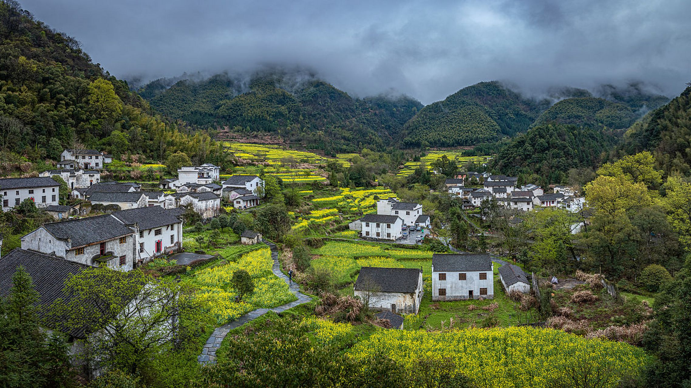 风景秀丽的地方图片