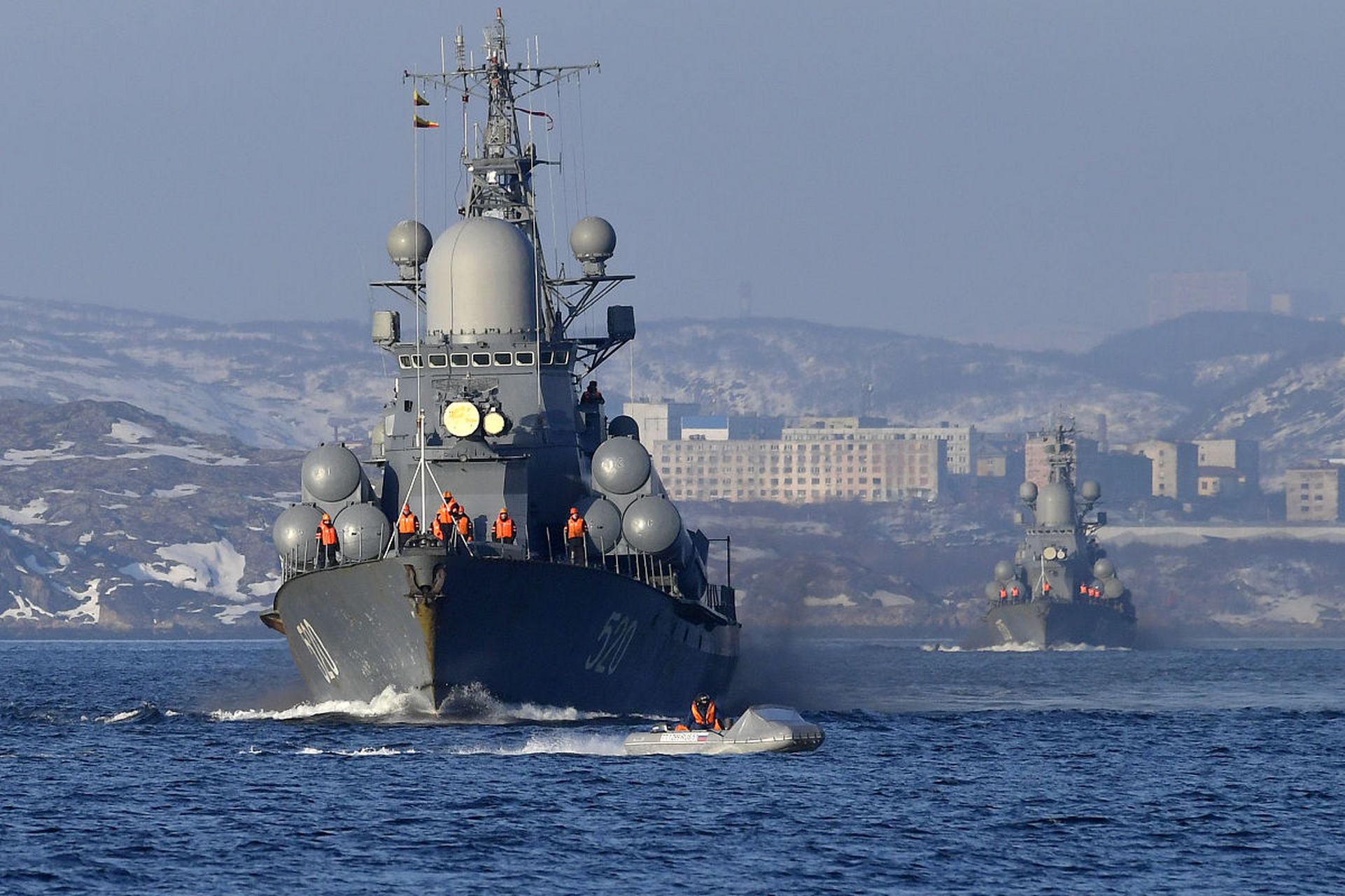 俄罗斯发布黑海舰队司令现身视频!