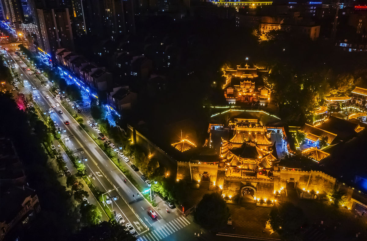 内江夜景都有哪些特点