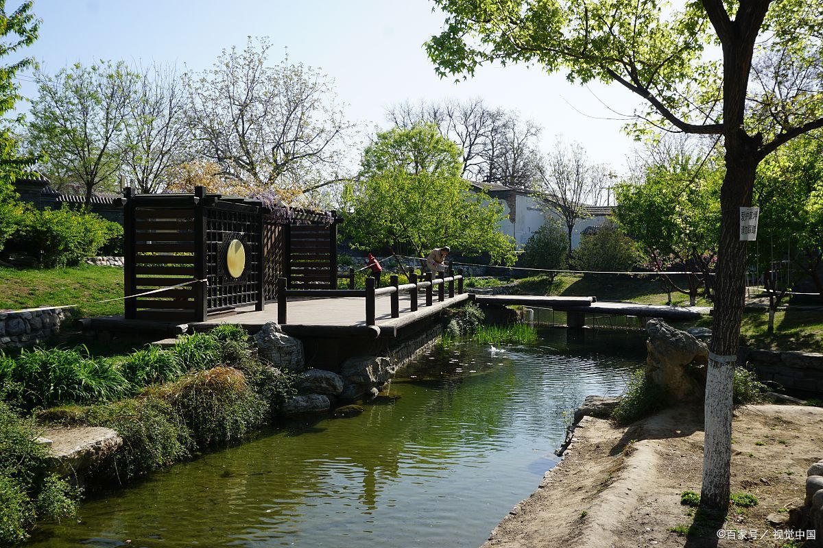 通州二甲余西古镇,小桥流水古树参天,漫步超文艺!