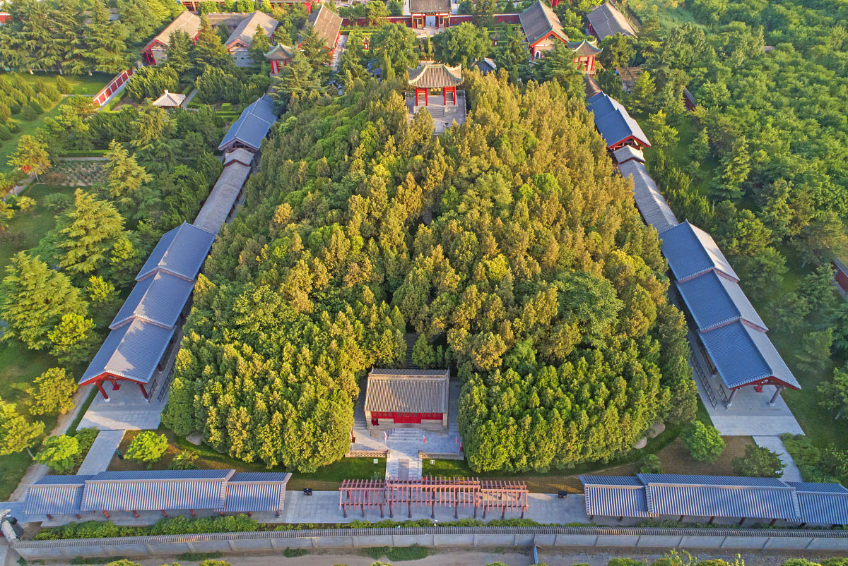 汉茂陵地宫图片