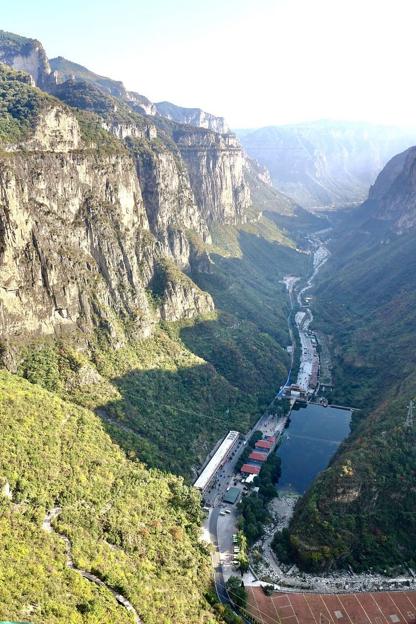 山西太行大峡谷风景区图片