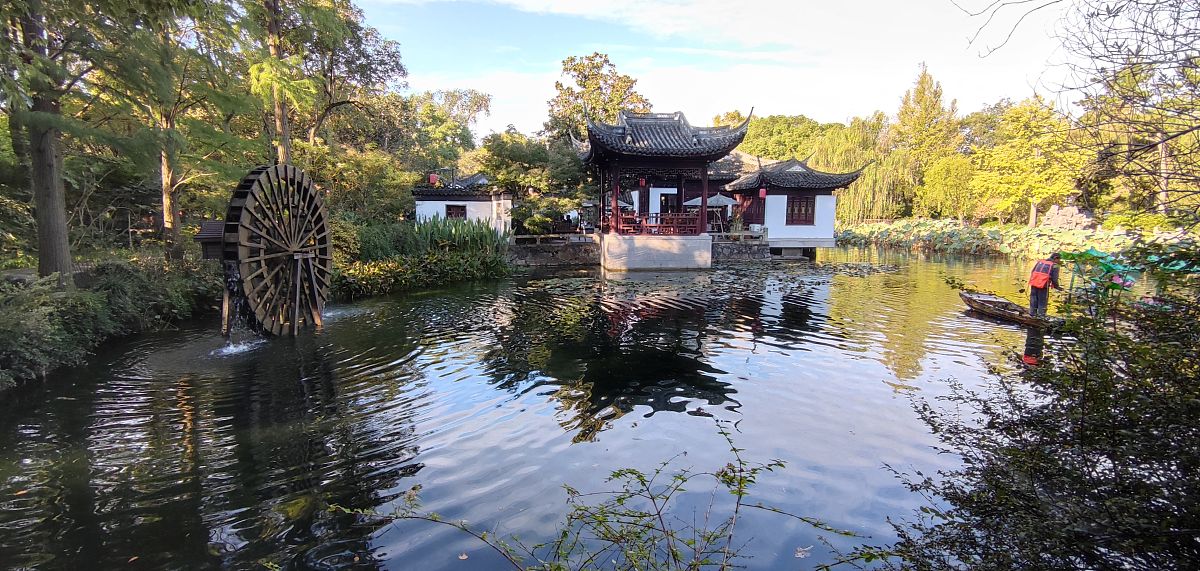 上海小昆山园古典园林