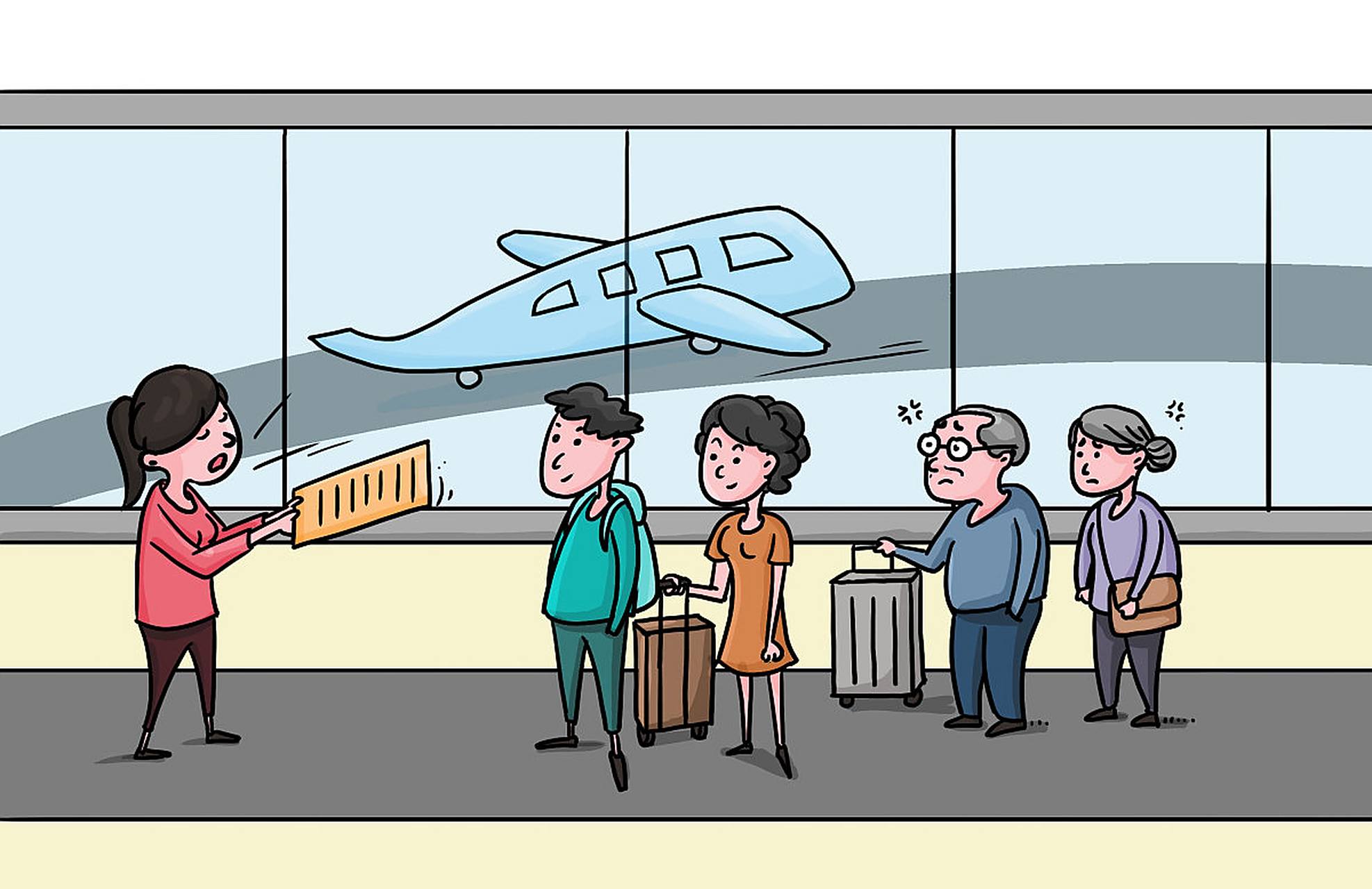 因航班延误,缺考复试,研究生崩溃了. 从这里我们应该注意哪些信息呢?