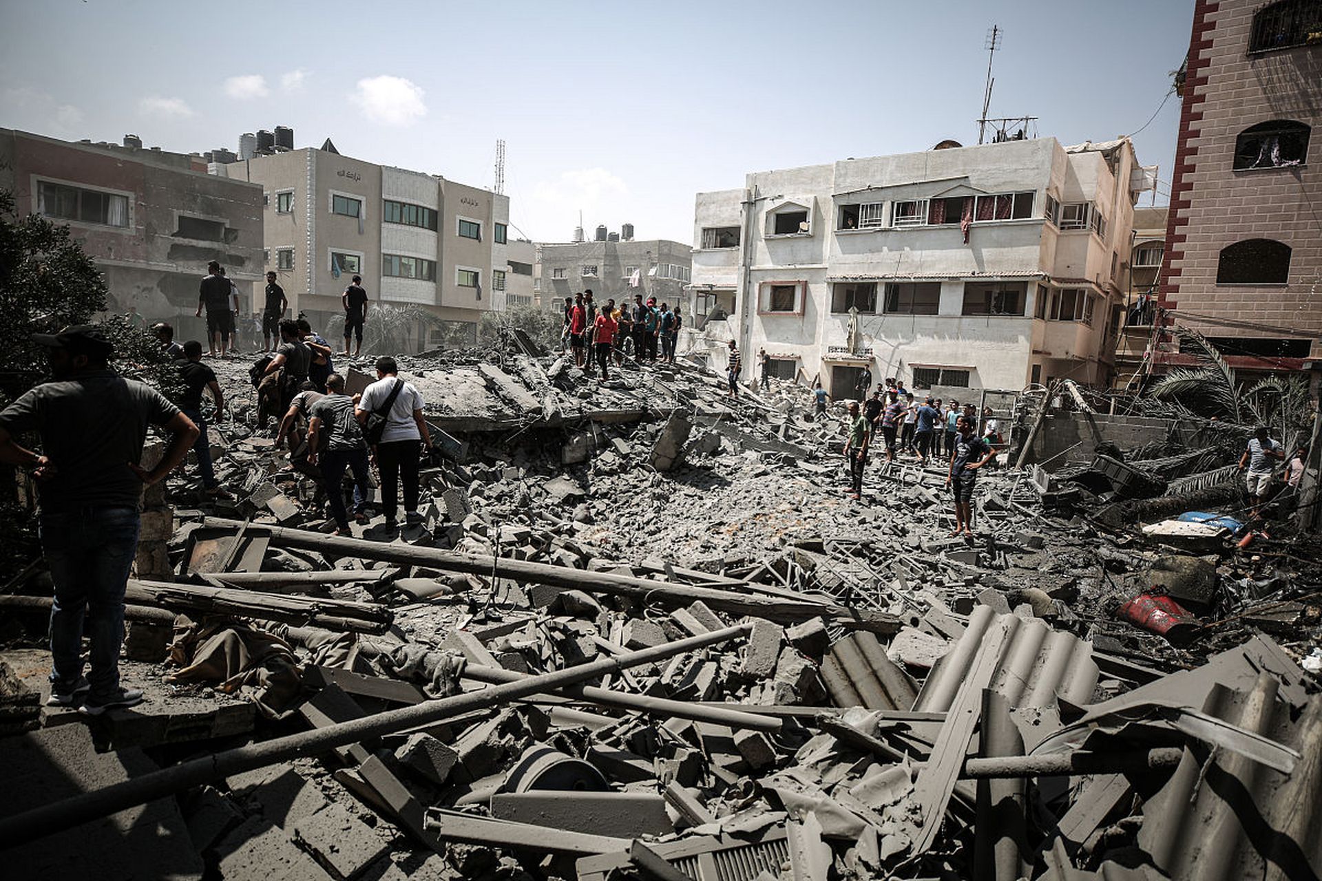 巴勒斯坦官员在联大会上指责以色列的无差别空袭轰炸加沙,一度哽咽