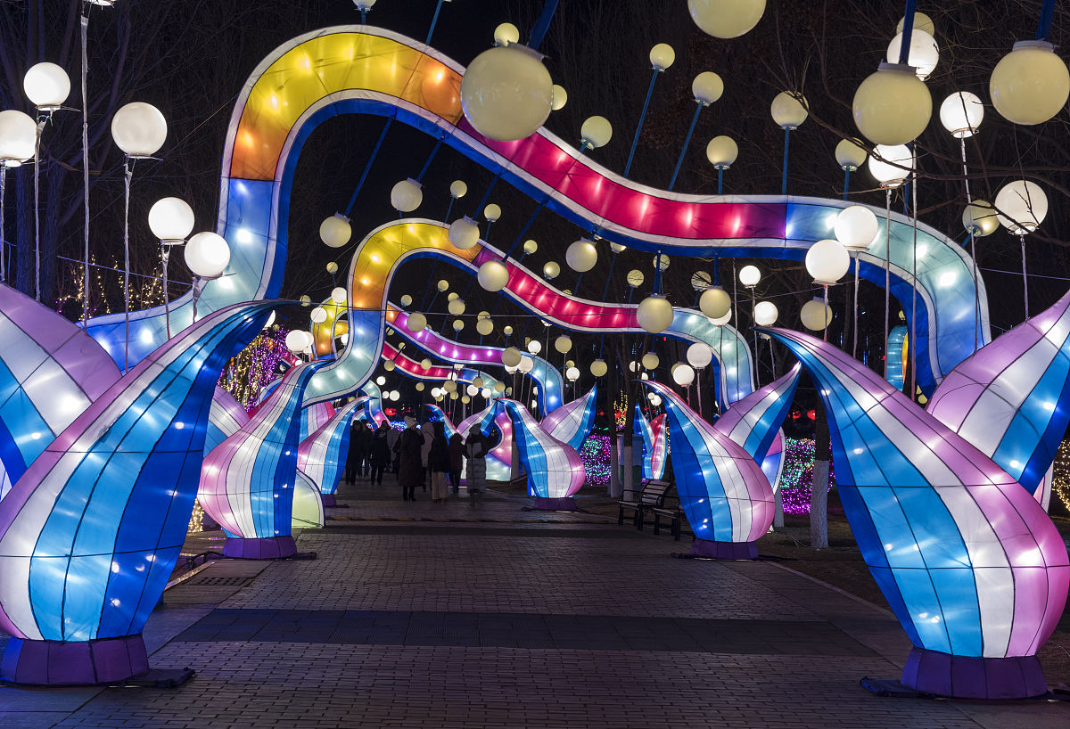 上海安亭市民广场旅游休闲绝佳地