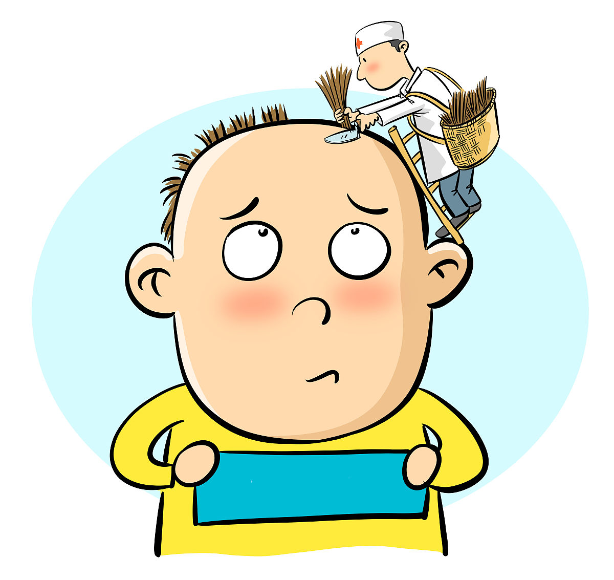 这是因为辛辣食物可能会刺激头皮和毛囊,导致炎症和感染的风险增加