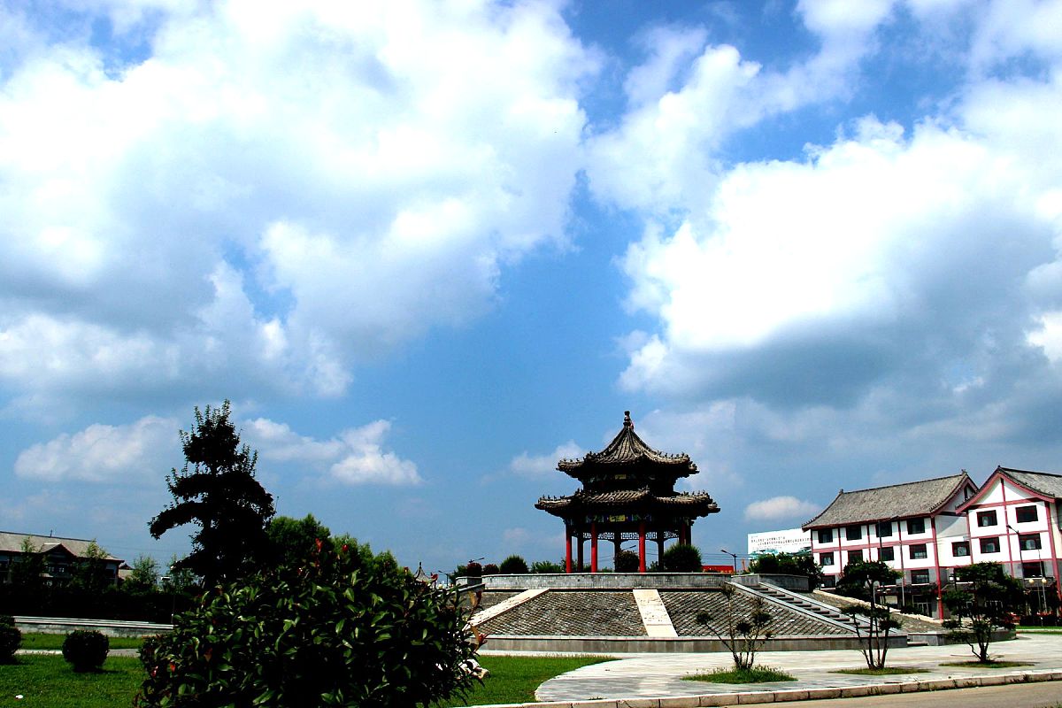 菏泽市最牛的乡镇—庄寨镇,即将开通高铁,这里风景独好