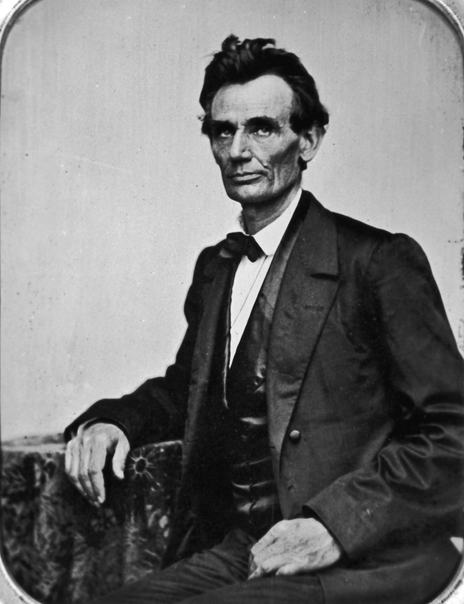美国总统林肯年轻照片图片