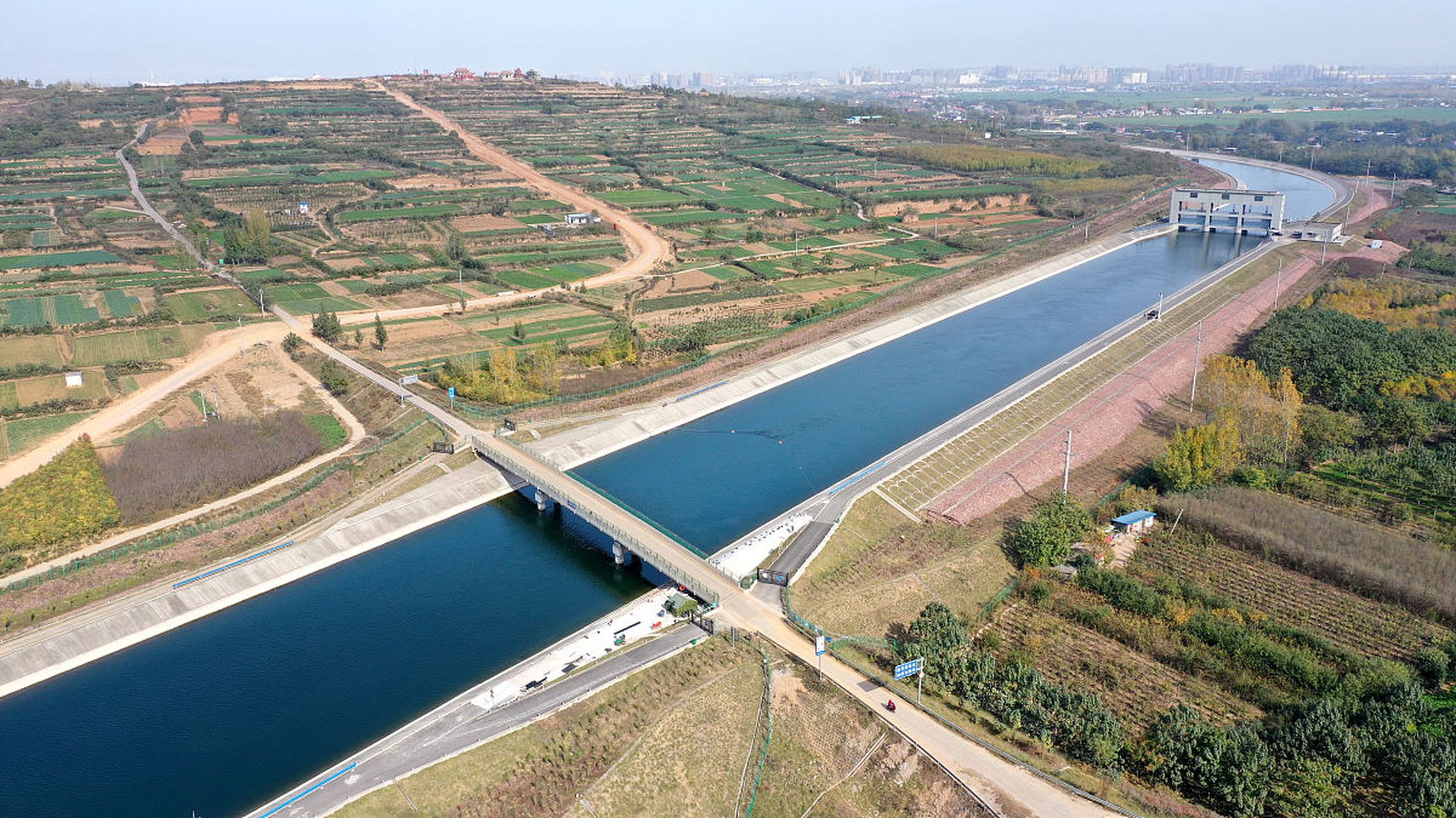 渭蒲高速公路图片