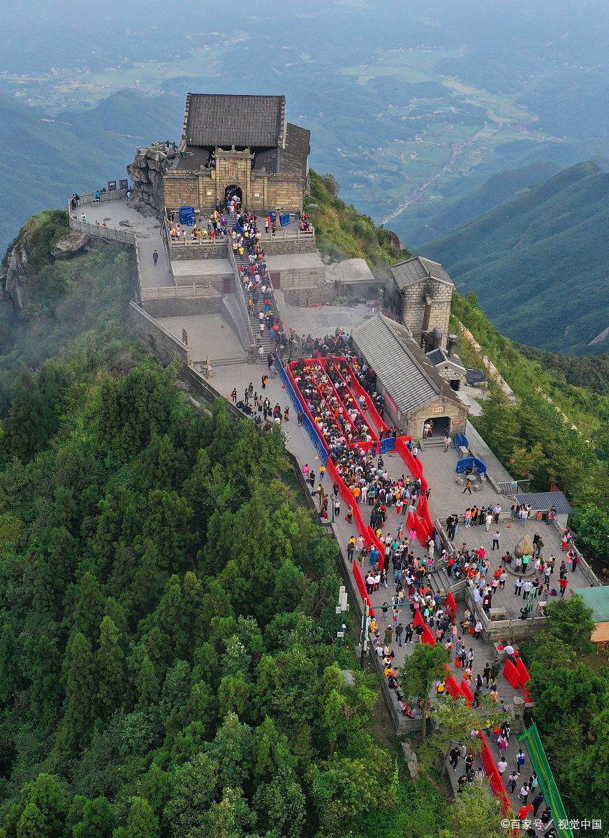 衡山水帘洞景区在哪里图片