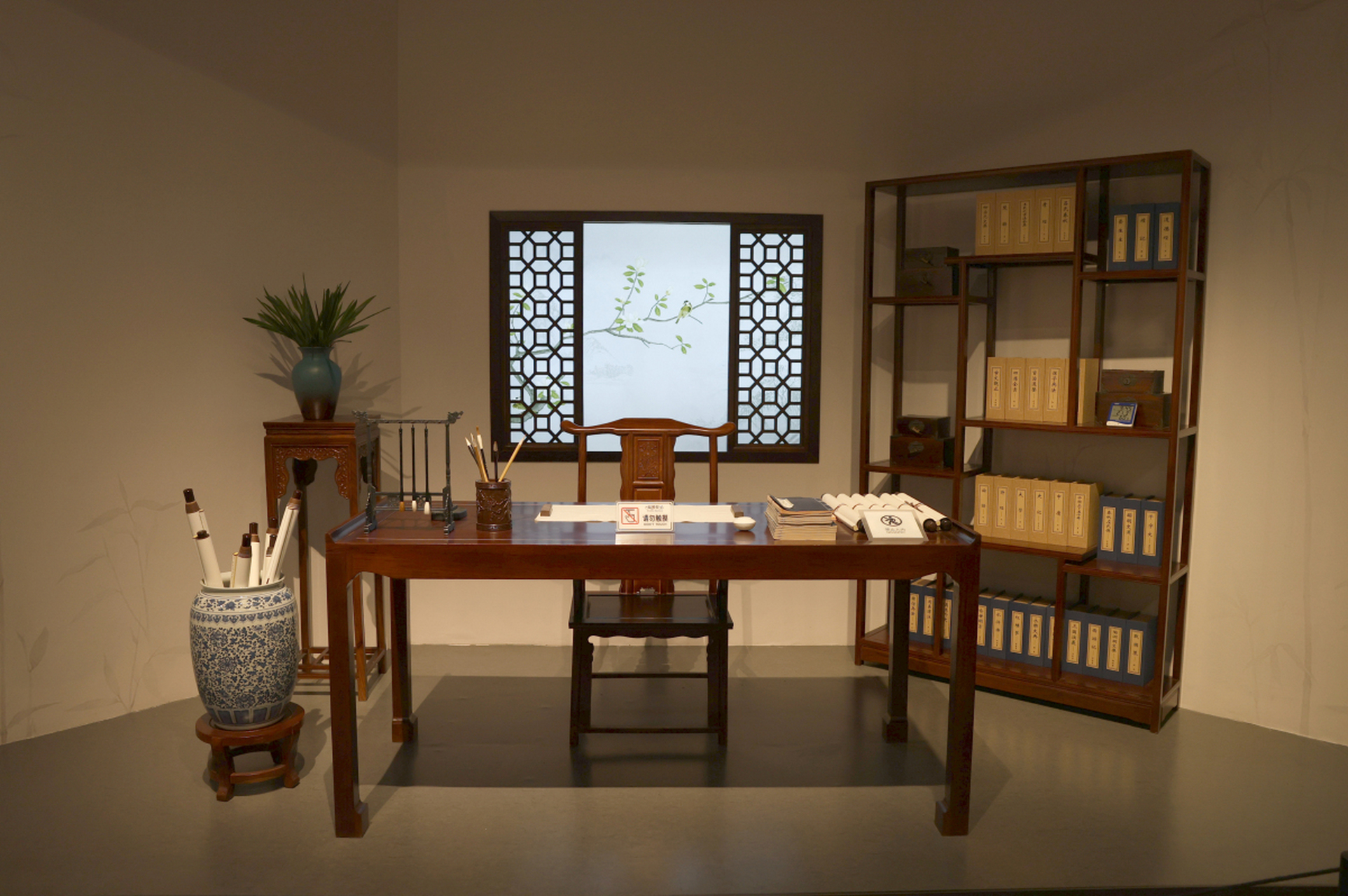 古人书房多取名"斋"  古代的读书人,除了追求仕途,更注重自身的修身养