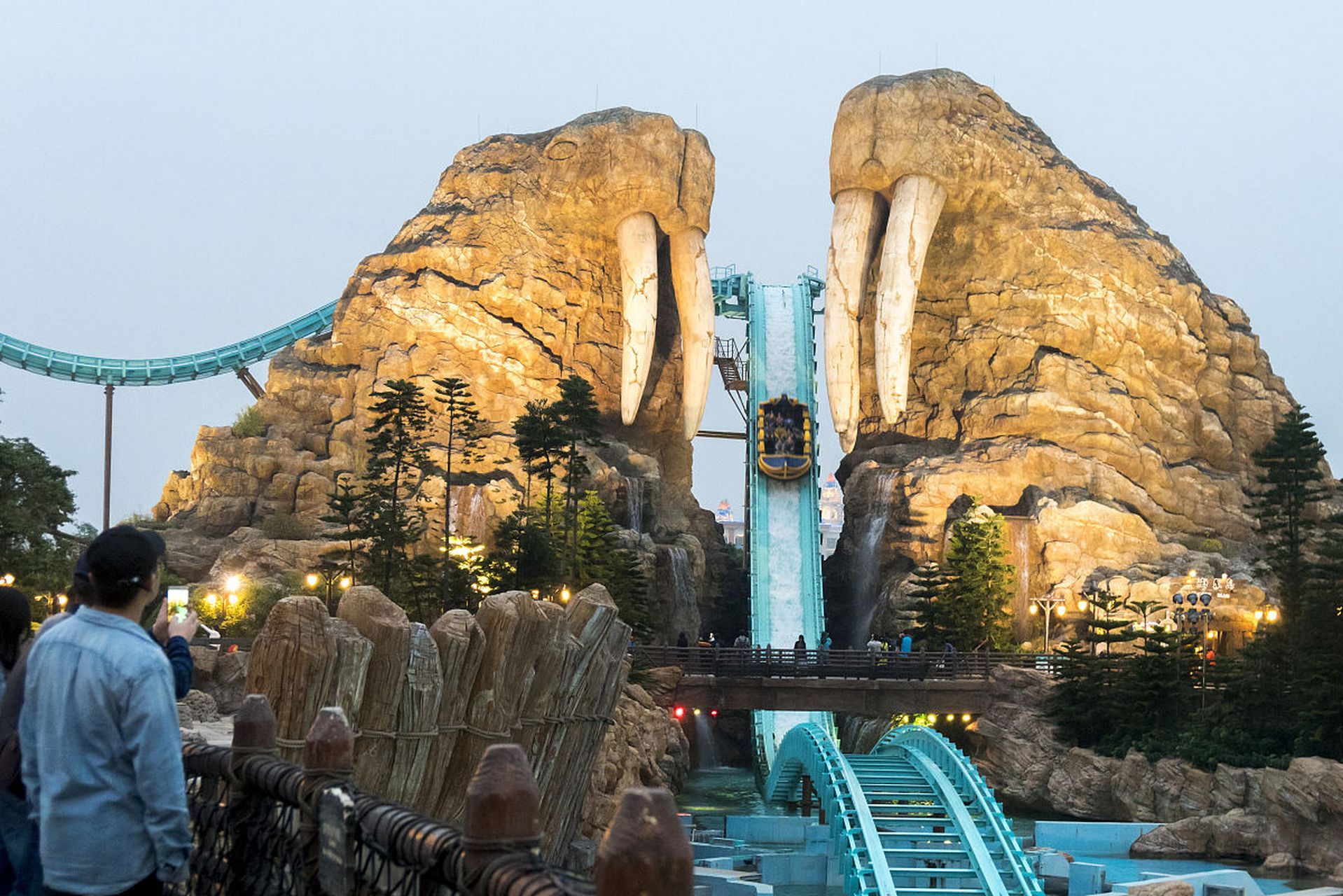 珠海长隆海洋王国酒店,海象山