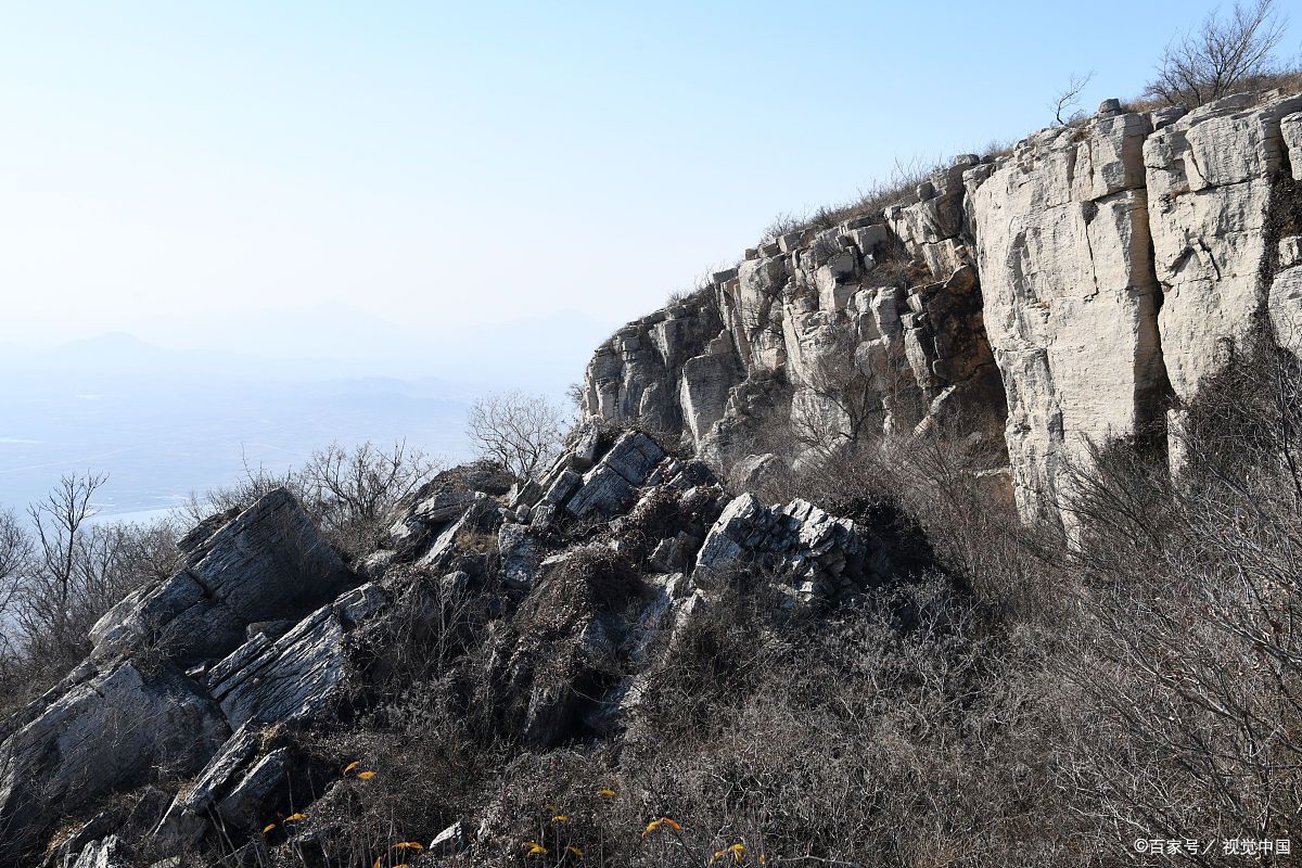 凤凰山邹城图片