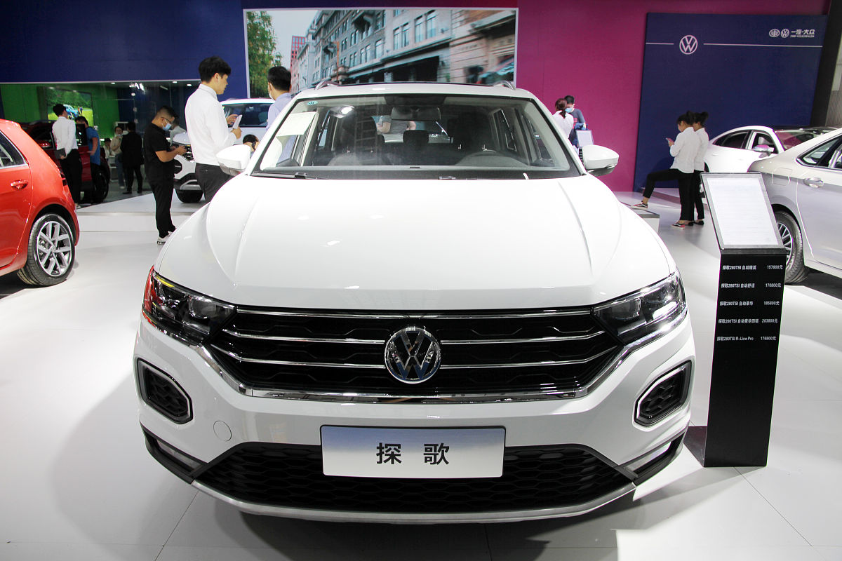 2023款大众探歌量产下线,造型更时尚,内置悬浮大屏,搭1.5t动力