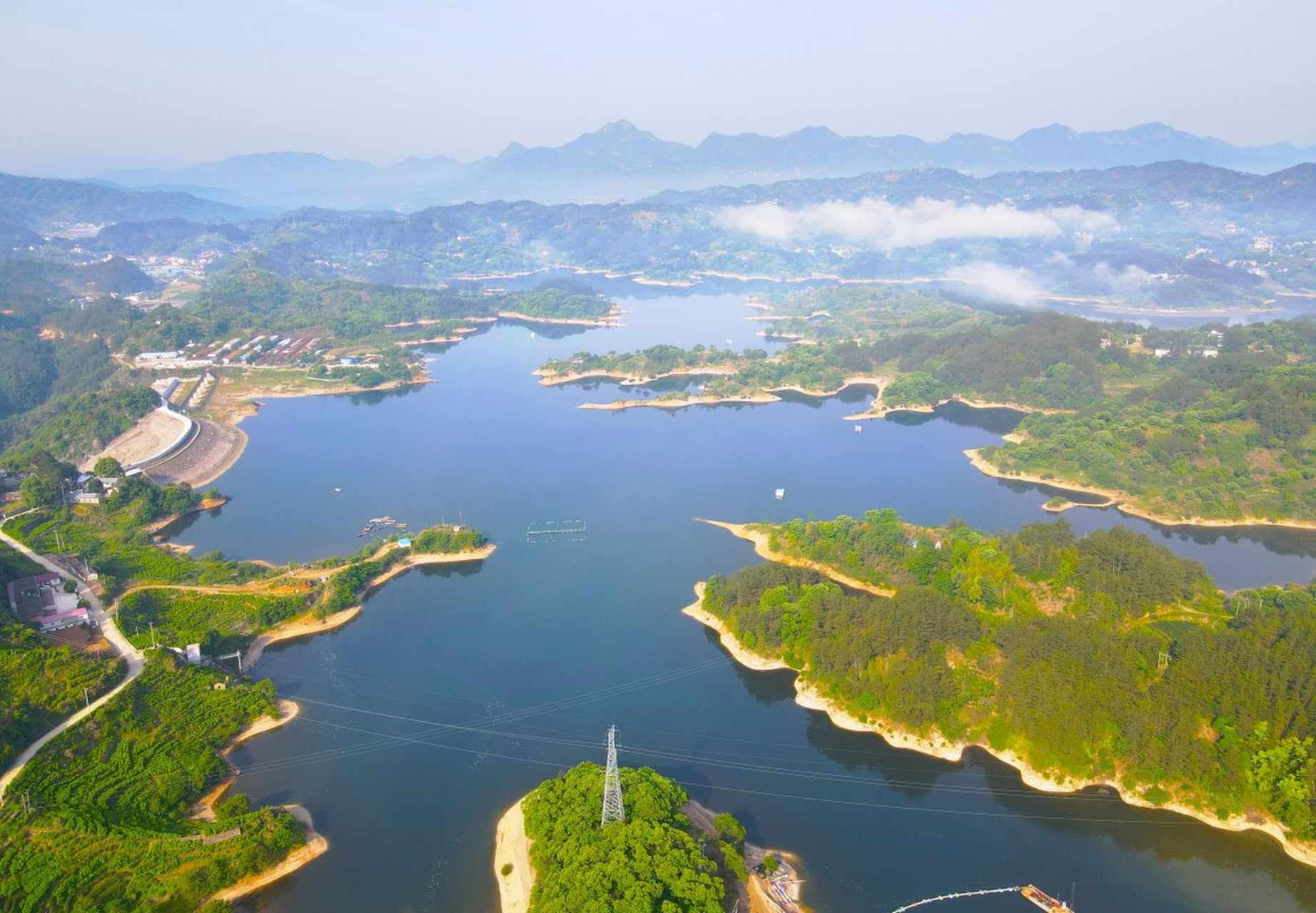 肇庆九龙湖风景区图片图片